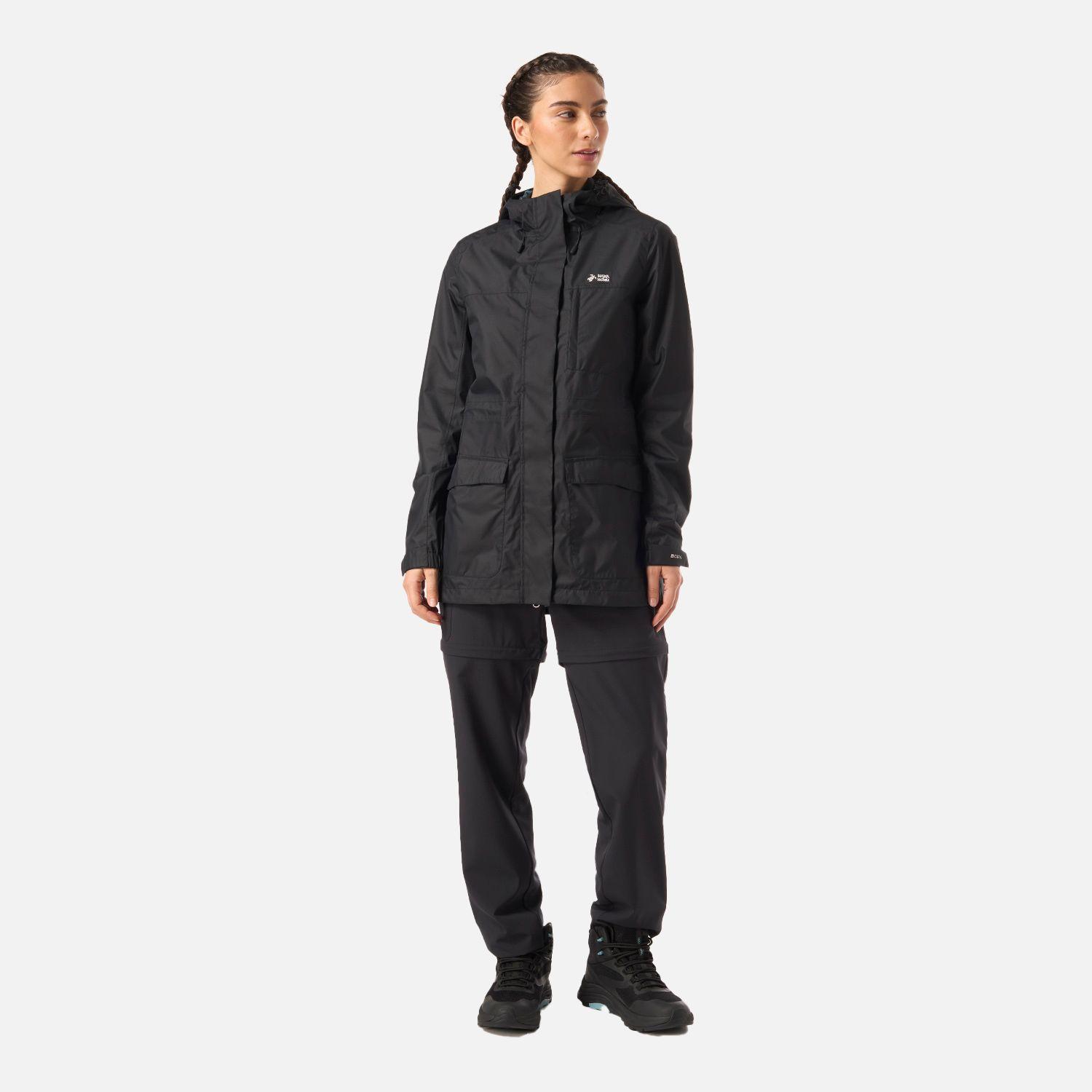 Chaqueta Mujer Kauai Negro Haka Honu V26-8