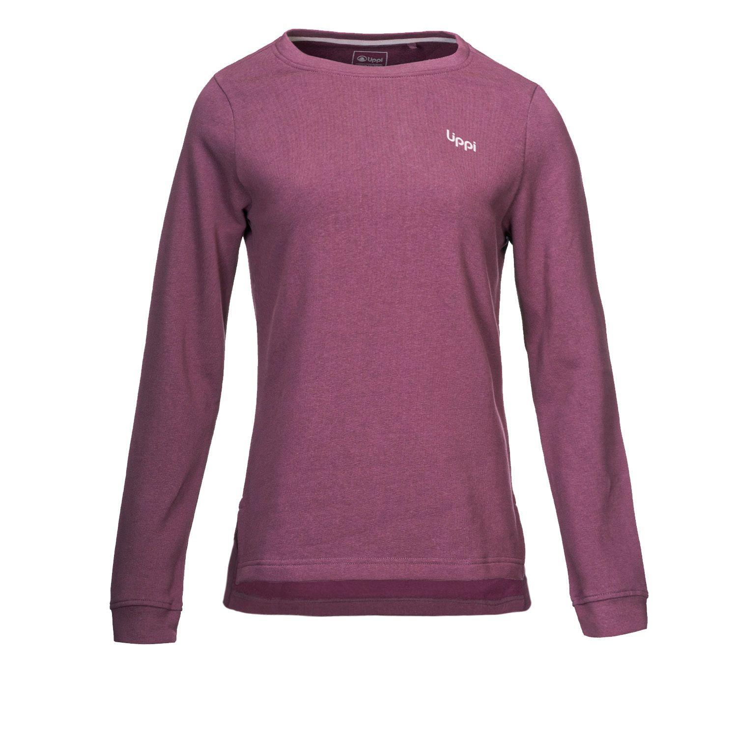 Poleron Mujer Insigne Sweatshirt Vino Lippi V22-0
