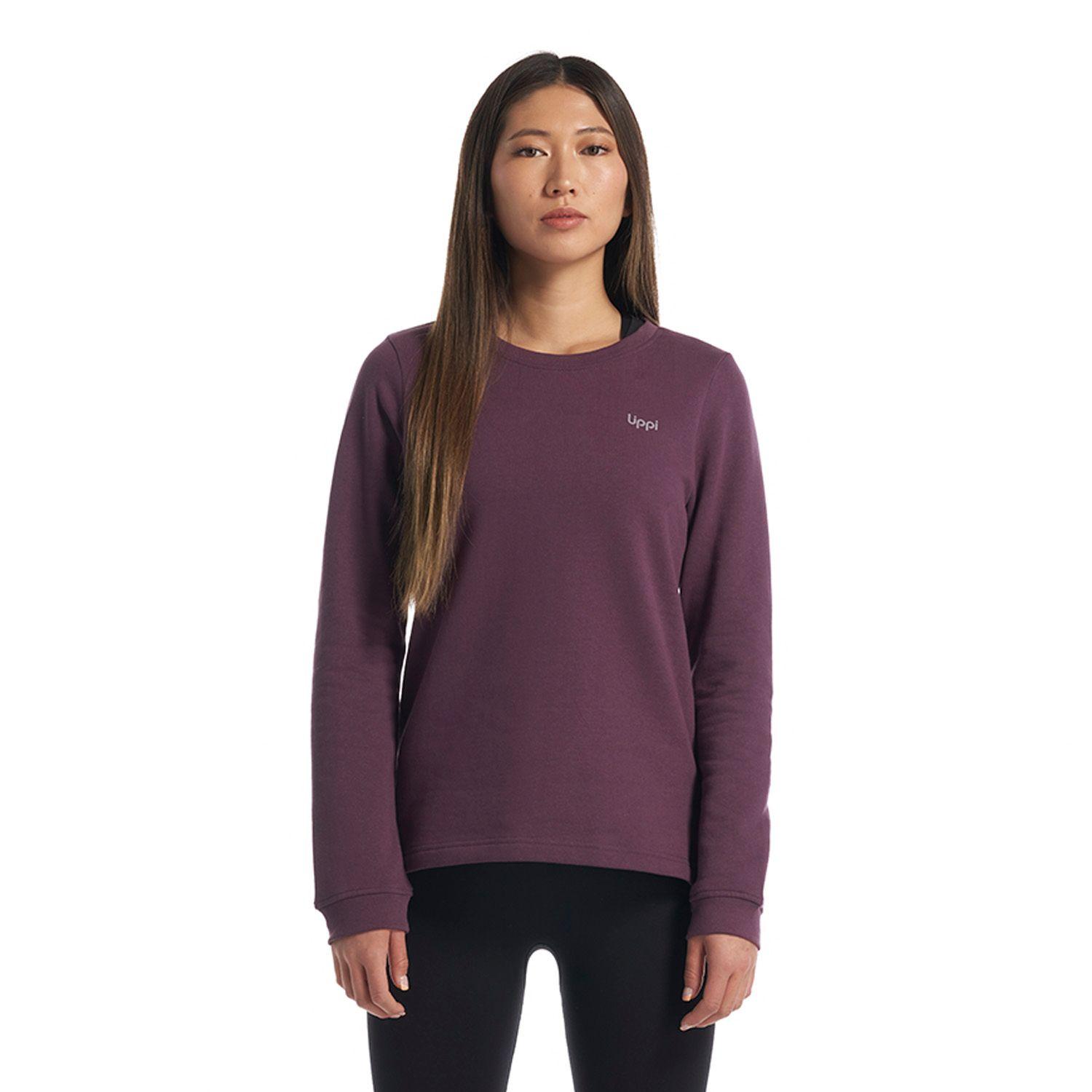 Poleron Mujer Insigne Sweatshirt Vino Lippi V22-1
