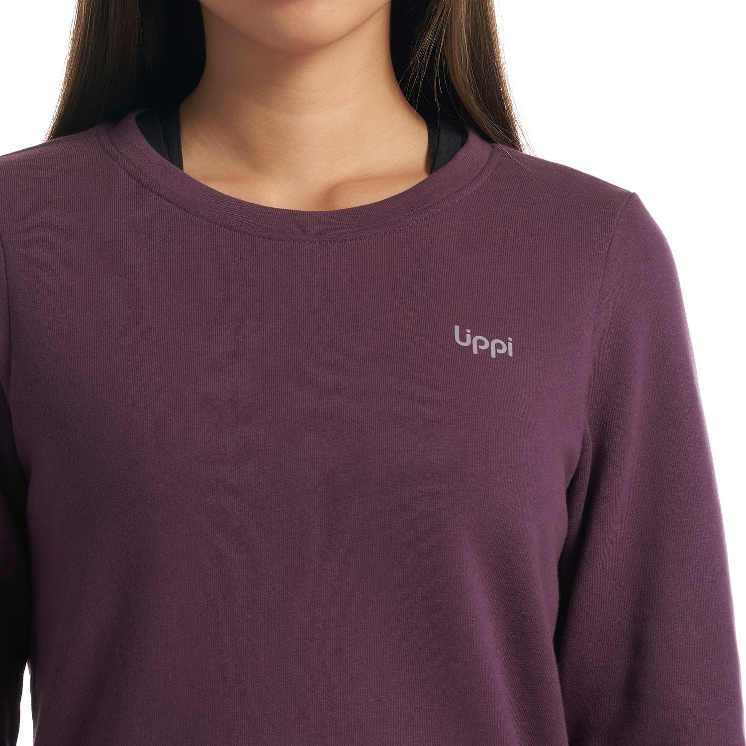 Poleron Mujer Insigne Sweatshirt Vino Lippi V22-6