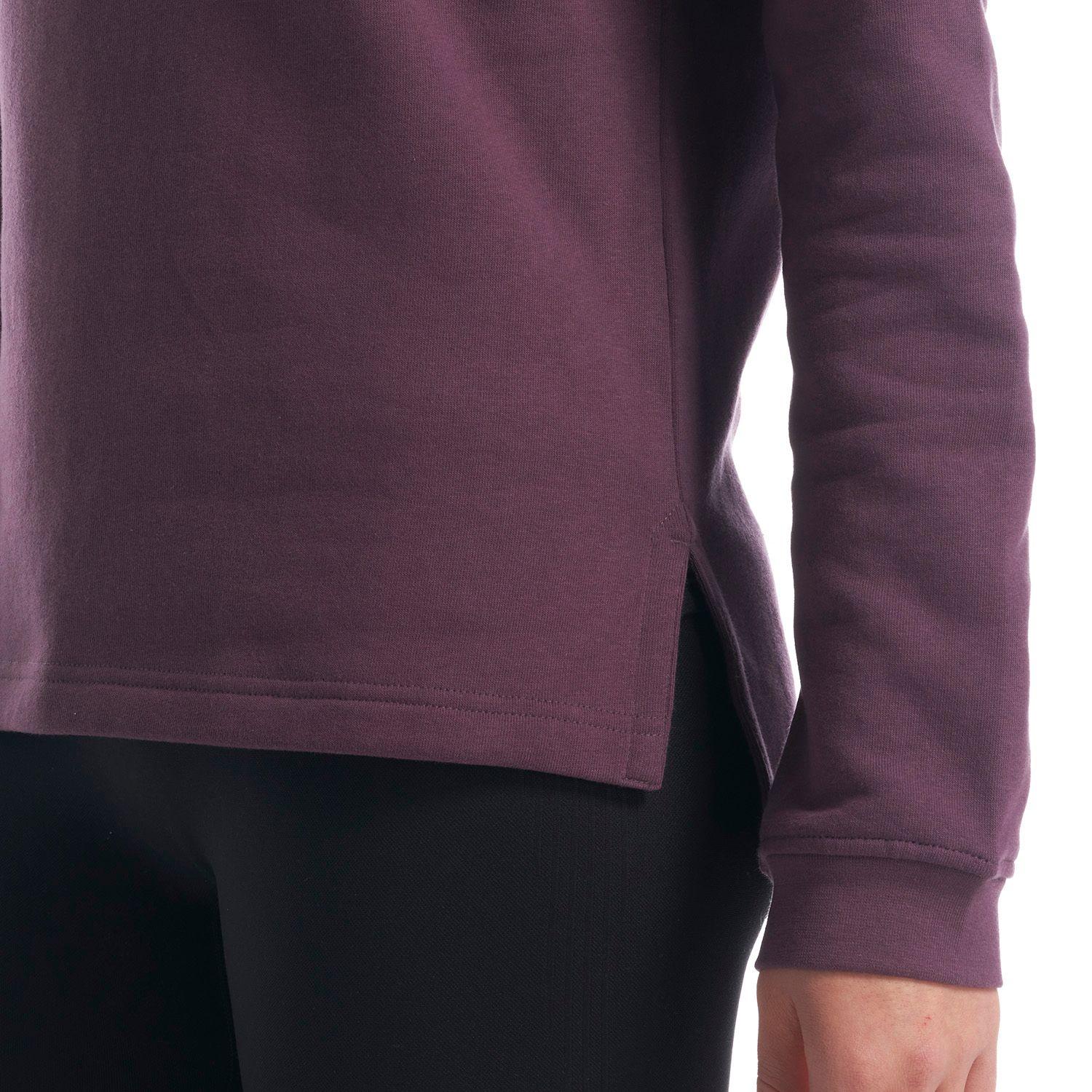 Poleron Mujer Insigne Sweatshirt Vino Lippi V22-7