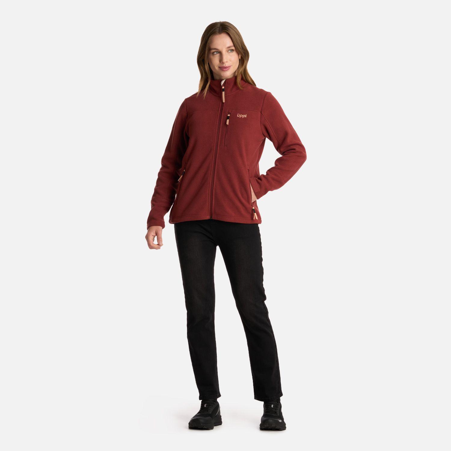 Polar Mujer Paicavi Therm-Pro Jacket Burdeo Lippi I25-6