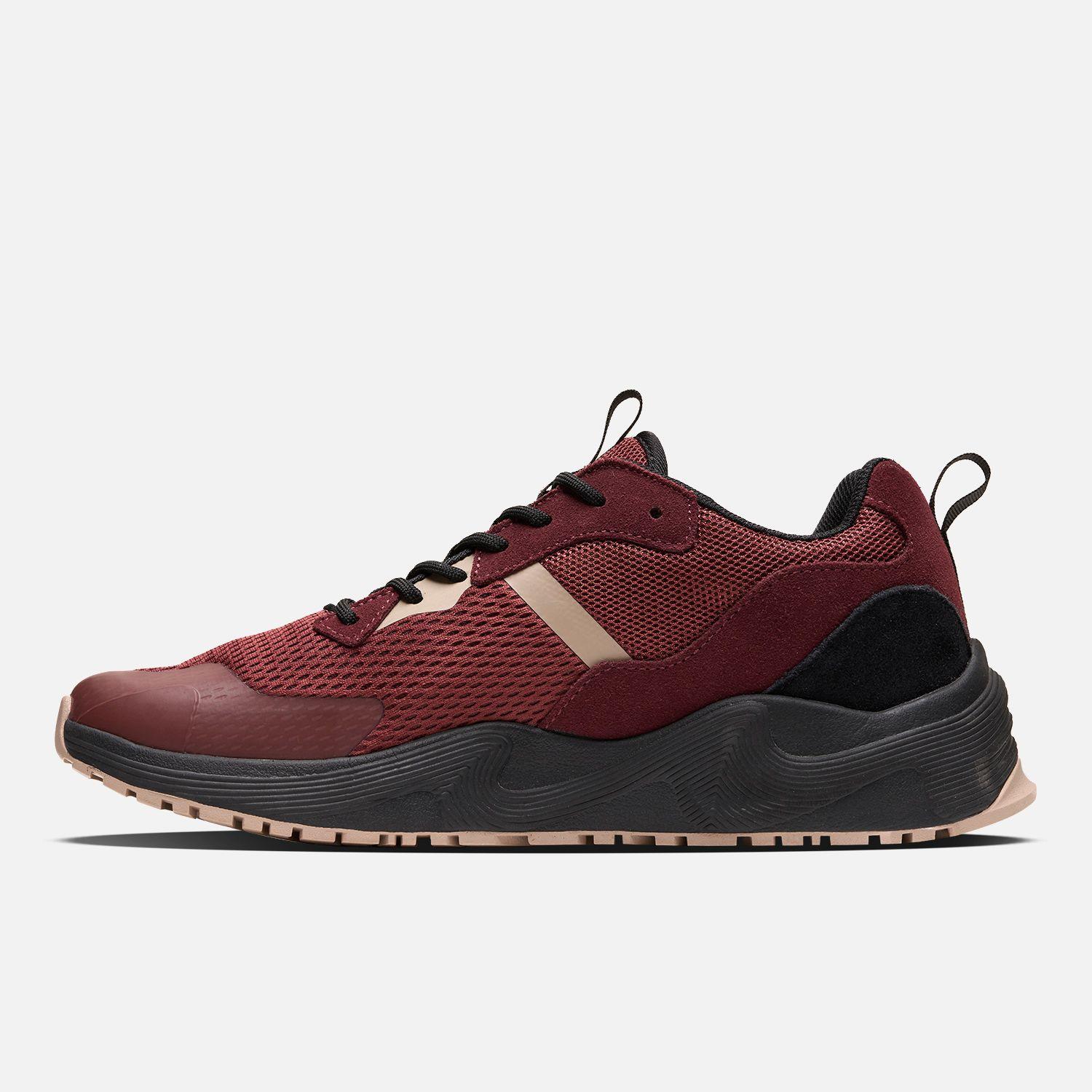 Zapatilla Hombre Patiperro Burdeo Haka Honu V27-1