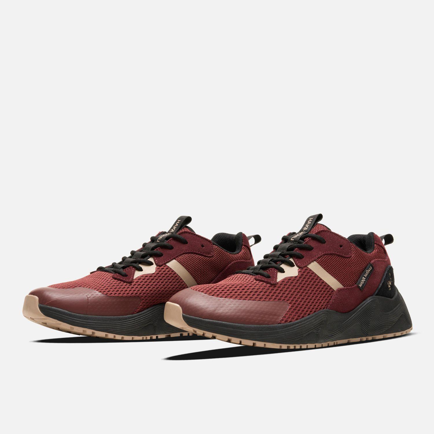 Zapatilla Hombre Patiperro Burdeo Haka Honu V27-3