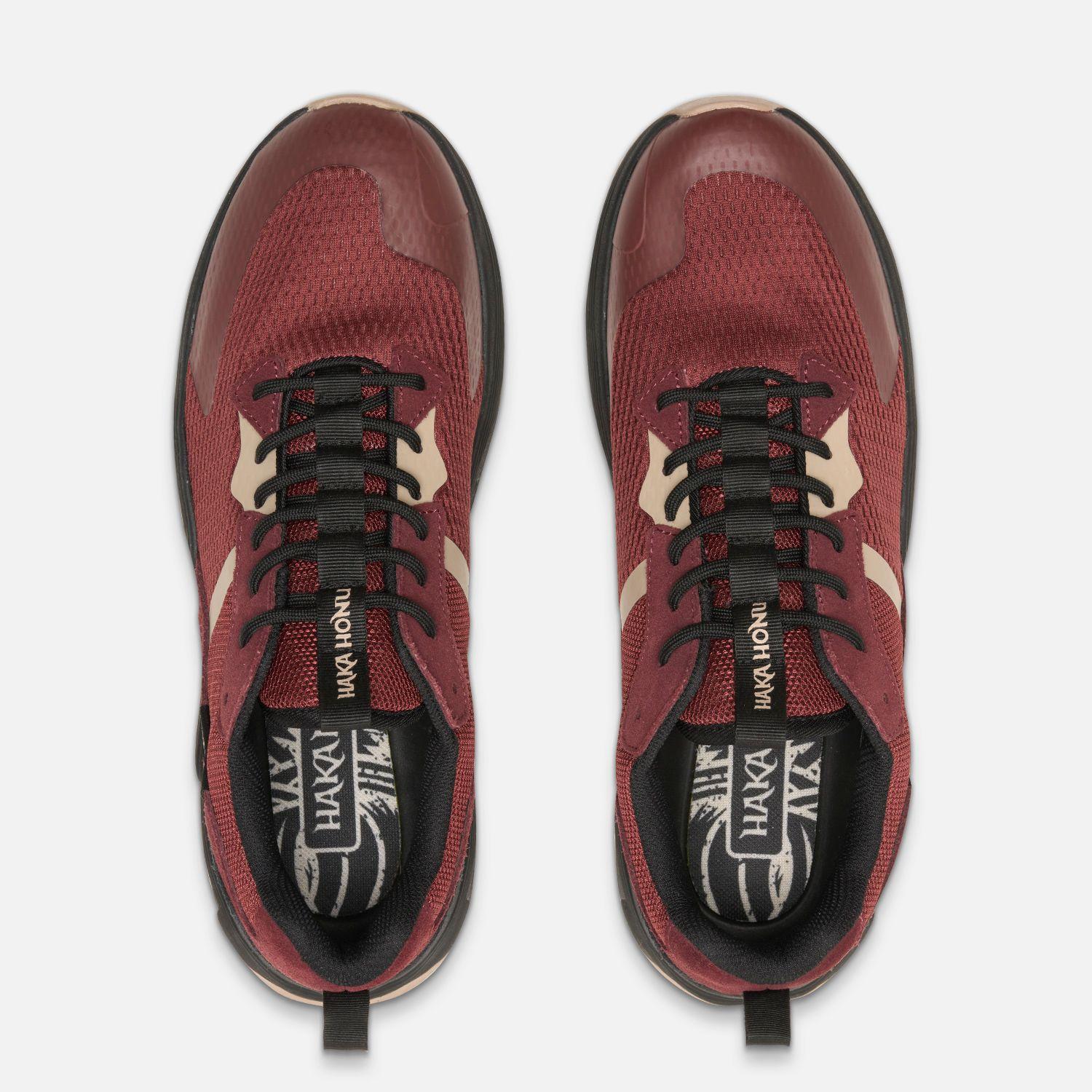 Zapatilla Hombre Patiperro Burdeo Haka Honu V27-5