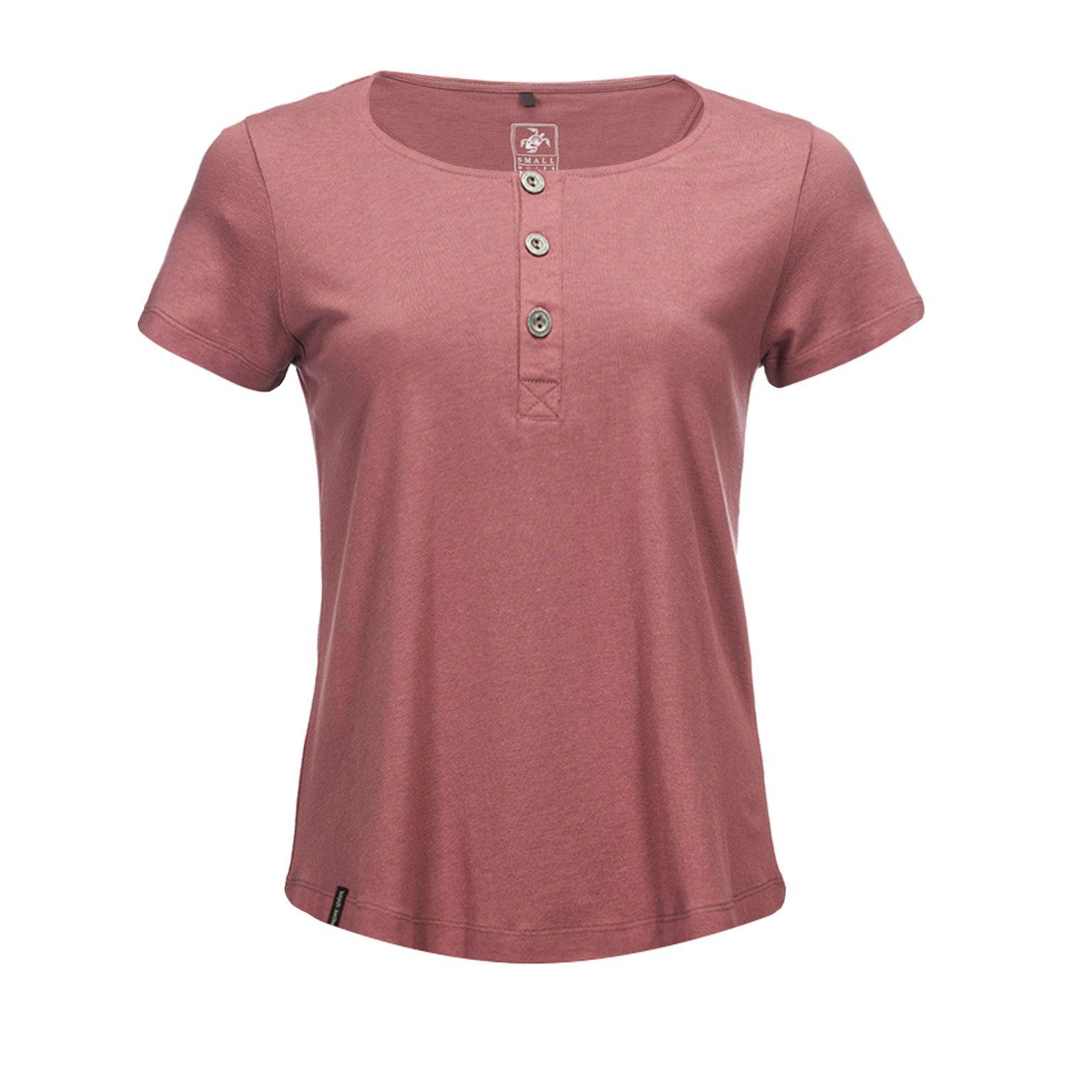 Polera Mujer Mamboo Burdeo Haka Honu-0