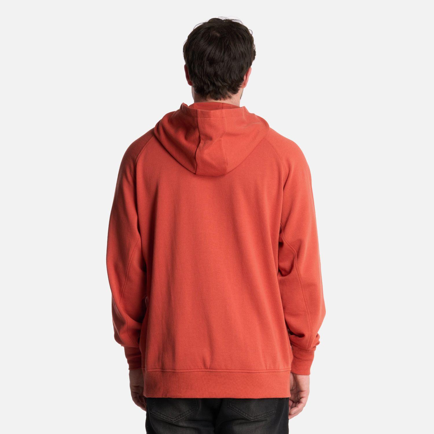 Polerón Hombre Insigne Hoody SweatshirtFront Terracota Lippi-2