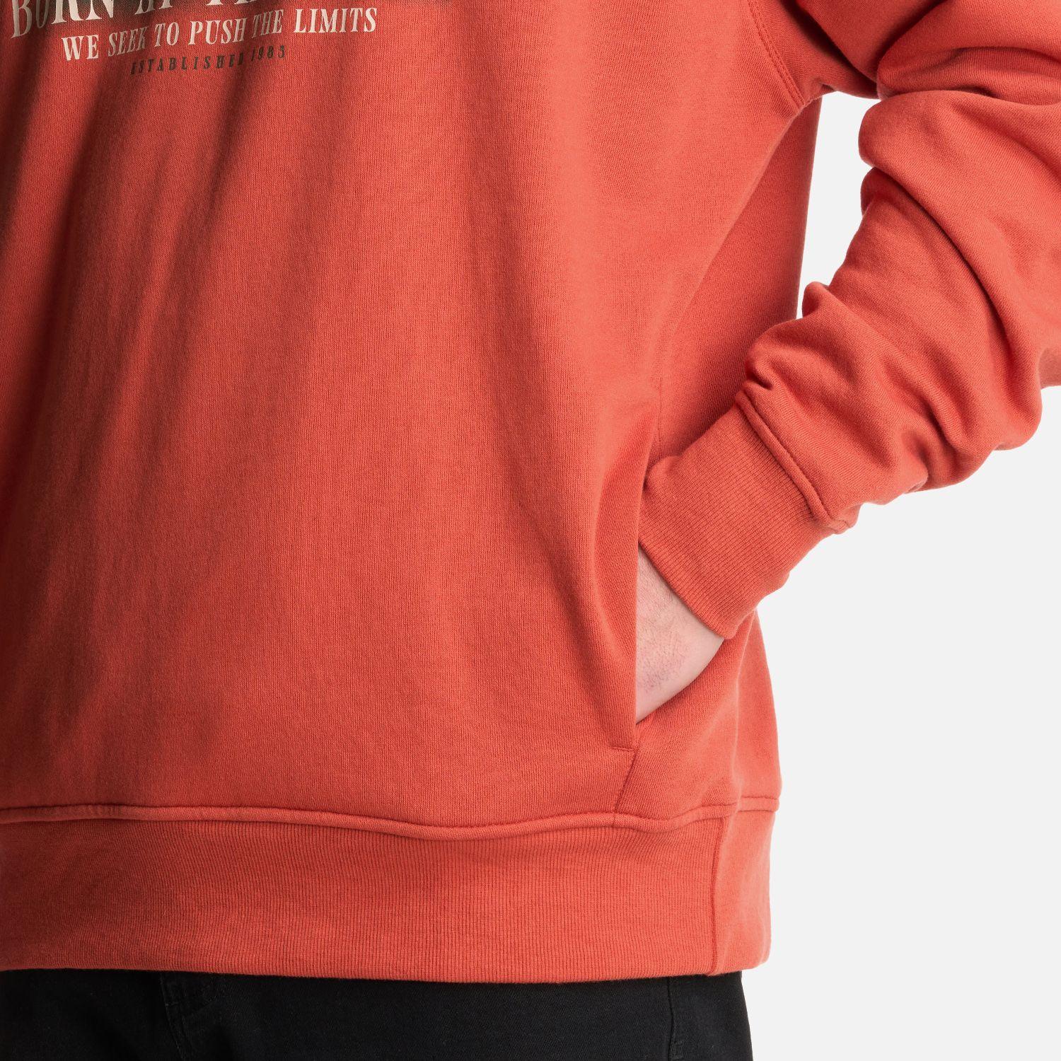 Polerón Hombre Insigne Hoody SweatshirtFront Terracota Lippi-4