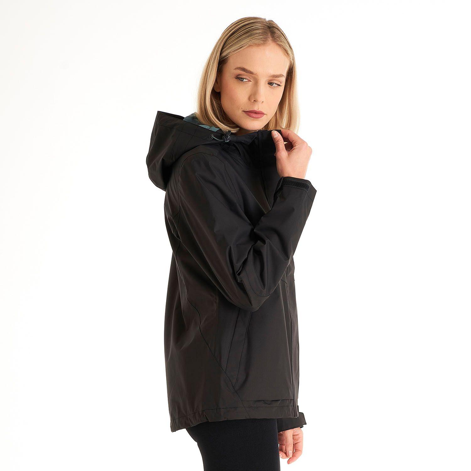 Chaqueta Mujer Blizzard B-Dry Hoody Jacket Grafito Lippi V23-3