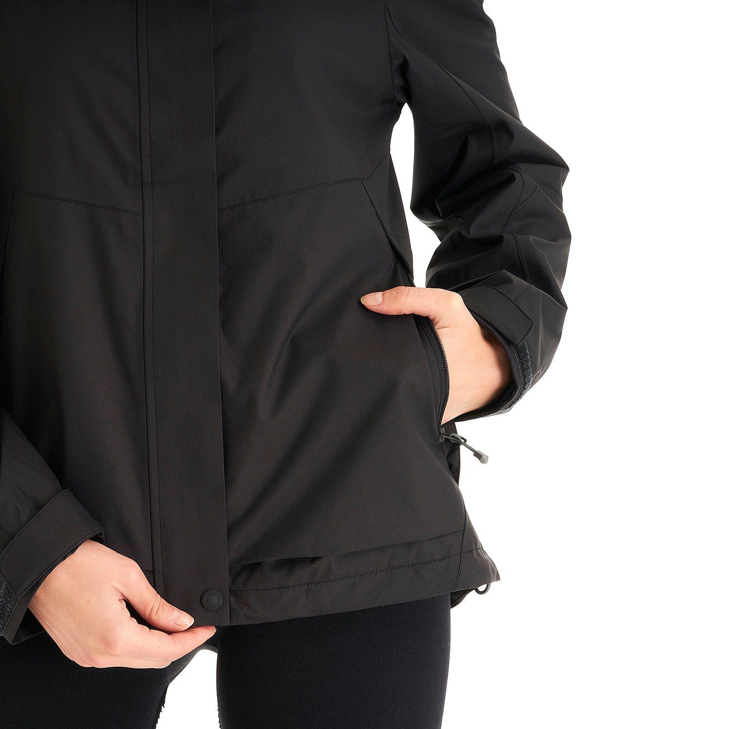 Chaqueta Mujer Blizzard B-Dry Hoody Jacket Grafito Lippi V23-7