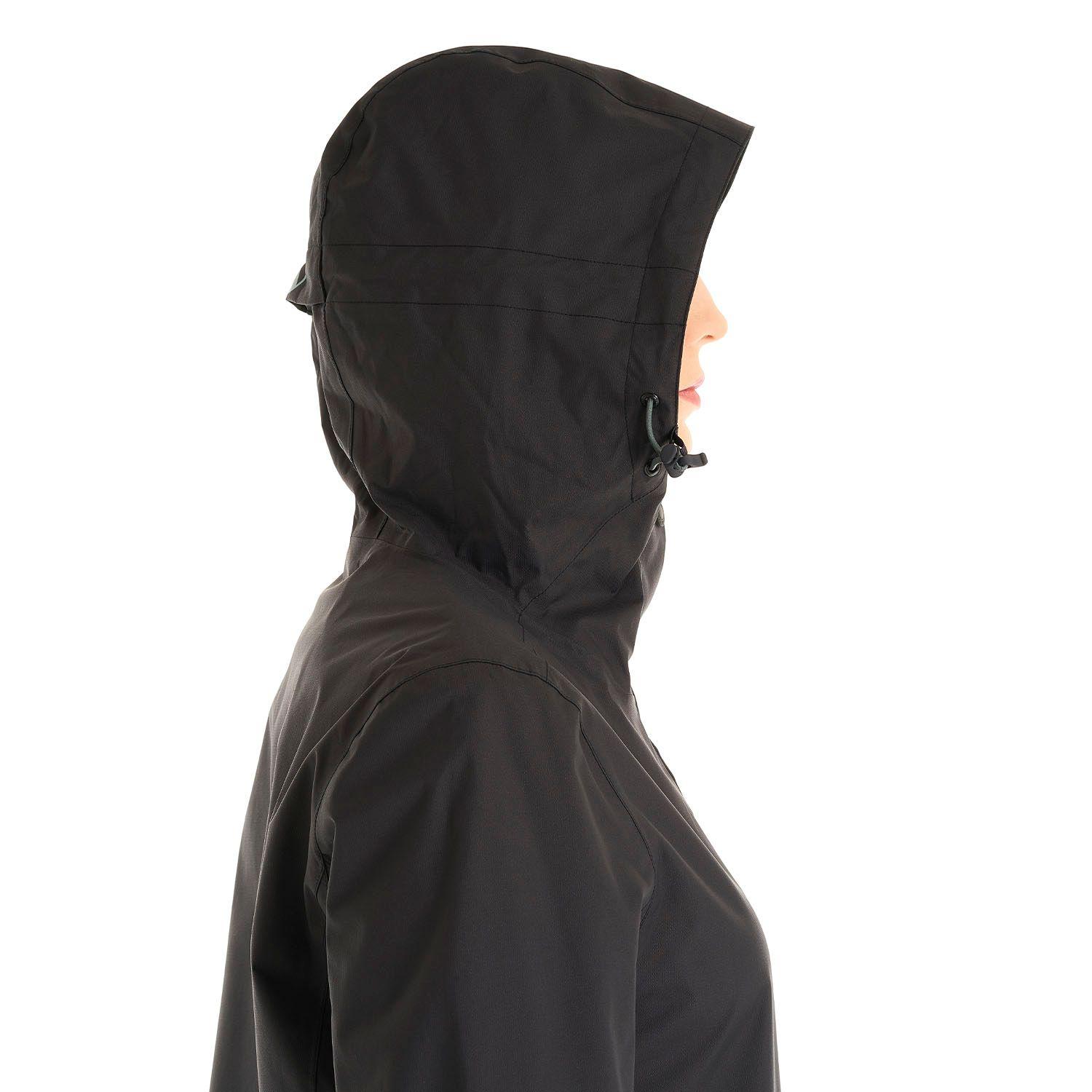 Chaqueta Mujer Blizzard B-Dry Hoody Jacket Grafito Lippi V23-9
