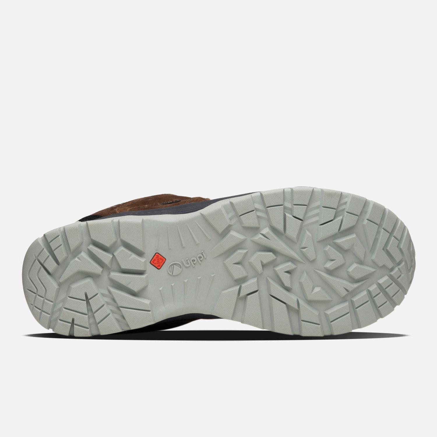 Zapato Hombre Tellus Low Cafe Oscuro Lippi I25-2