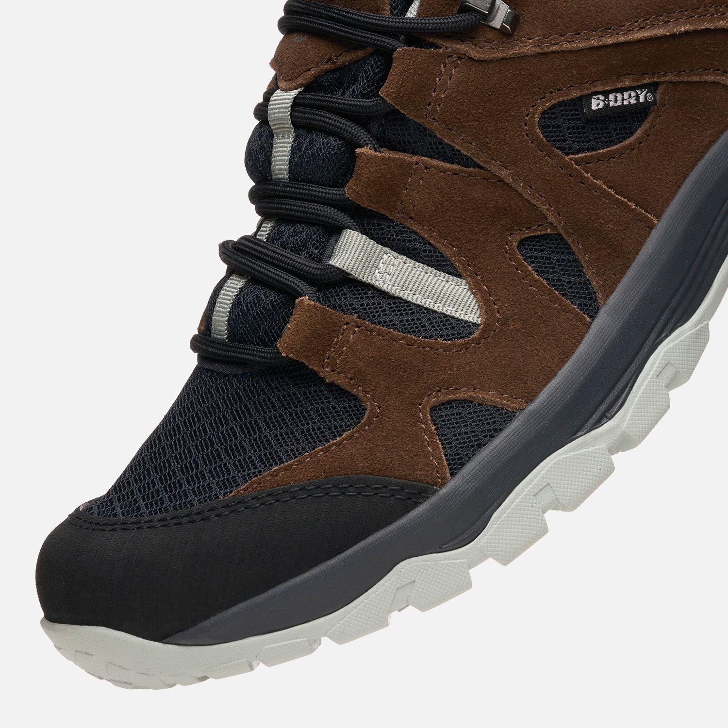 Zapato Hombre Tellus Low Cafe Oscuro Lippi I25-6