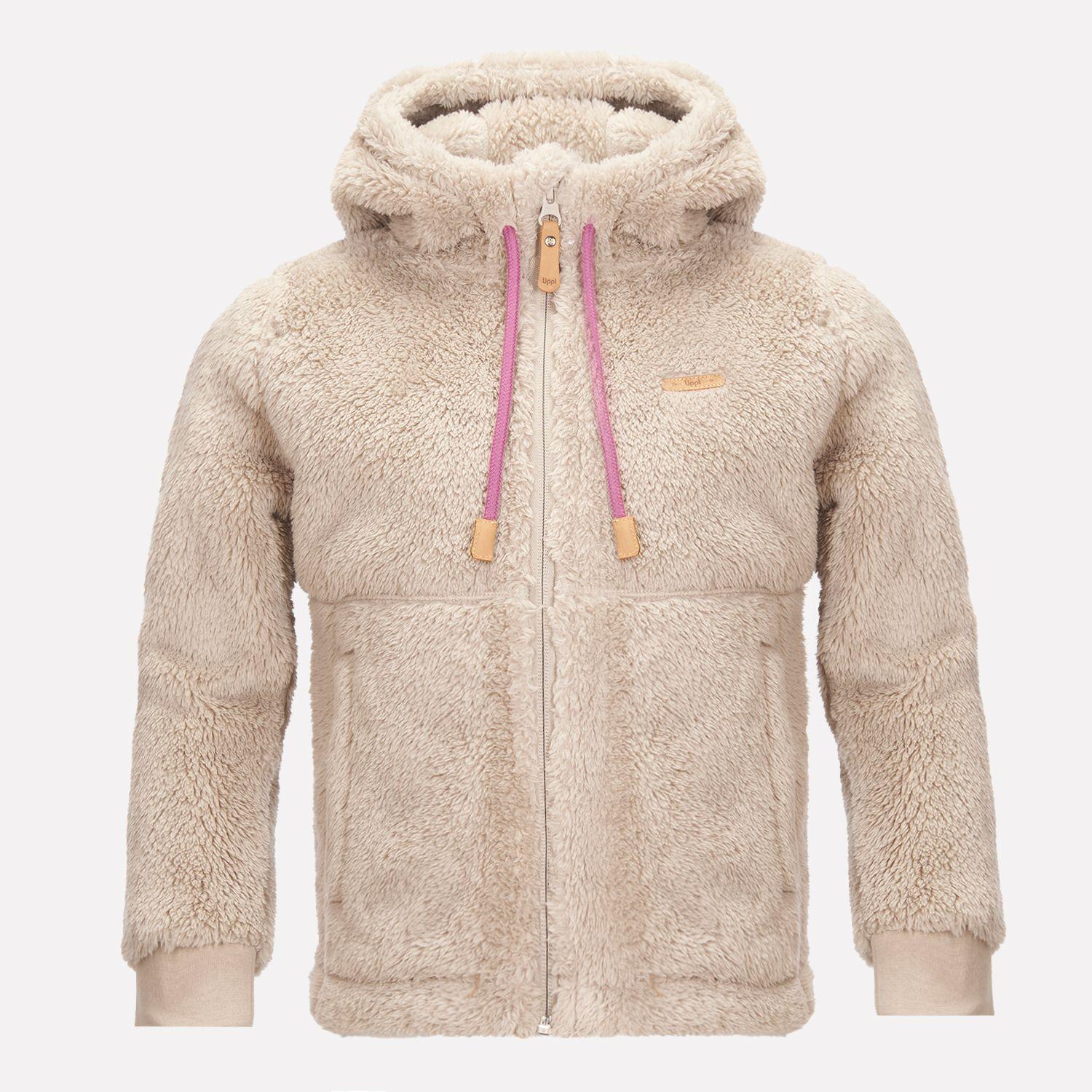 Chaqueta Niña Bear Shaggy-Pro Hoody Jacket Taupe Lippi-0