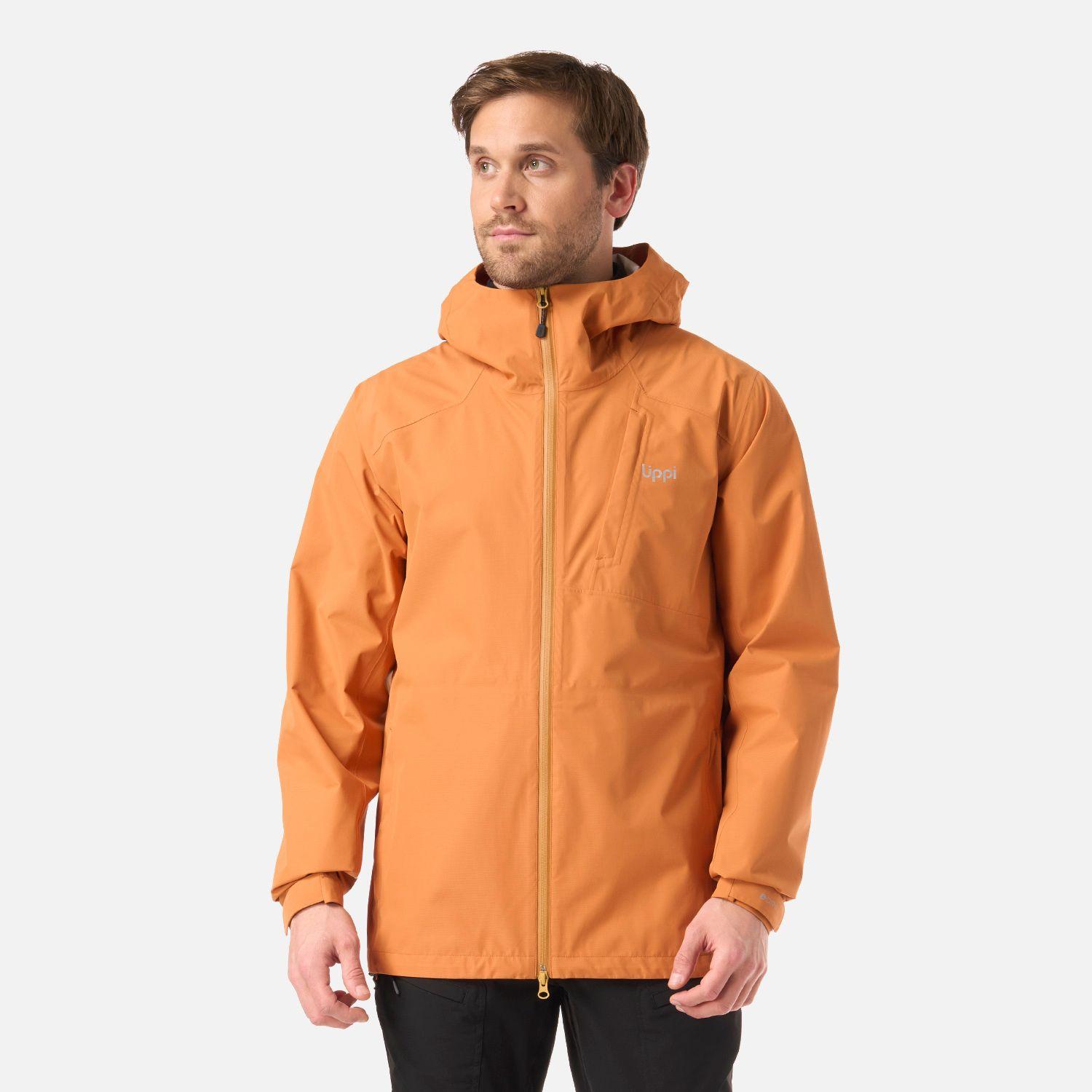 Chaqueta Hombre Shield B-Dry Hoody Jacket Terracota Lippi V26-0