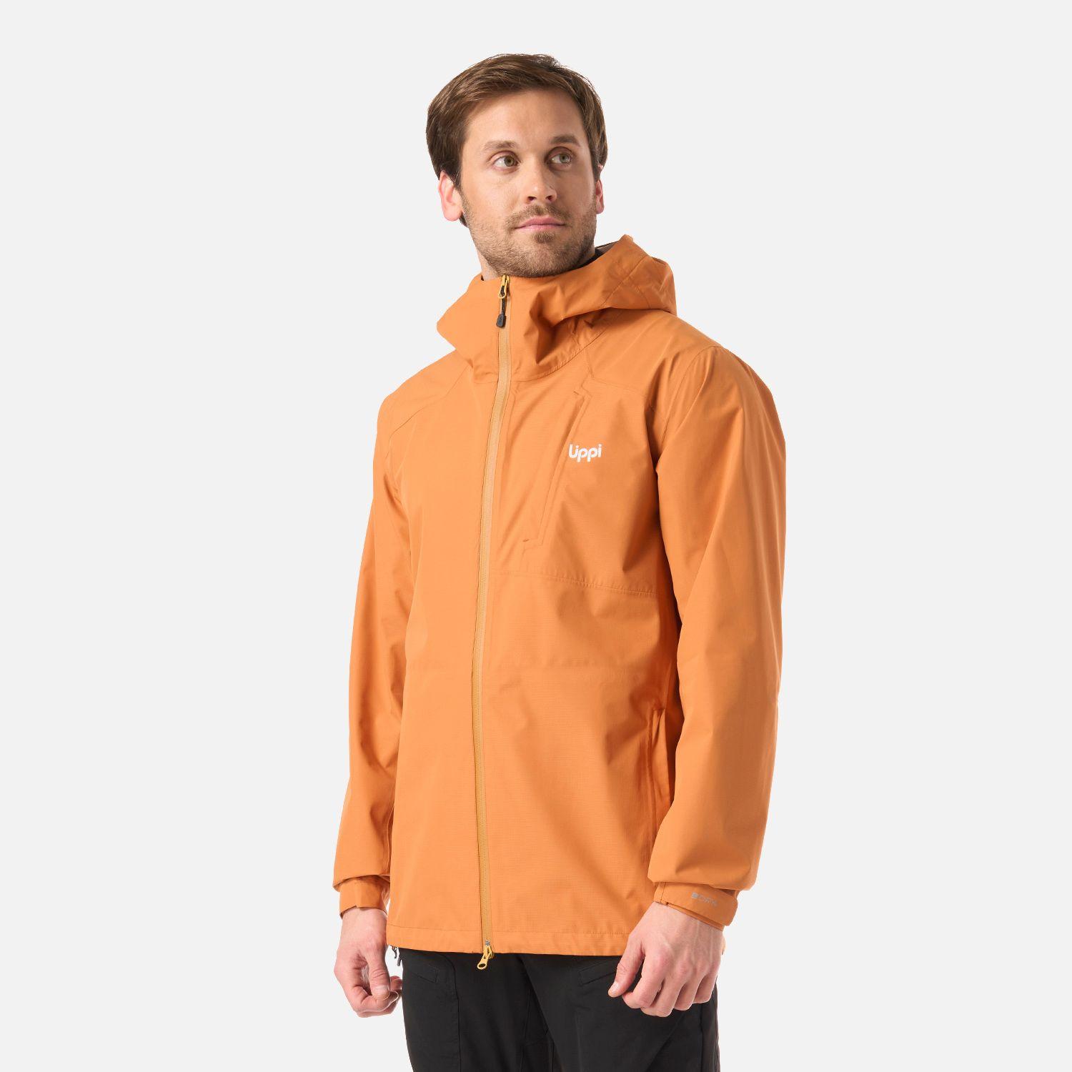 Chaqueta Hombre Shield B-Dry Hoody Jacket Terracota Lippi V26-1