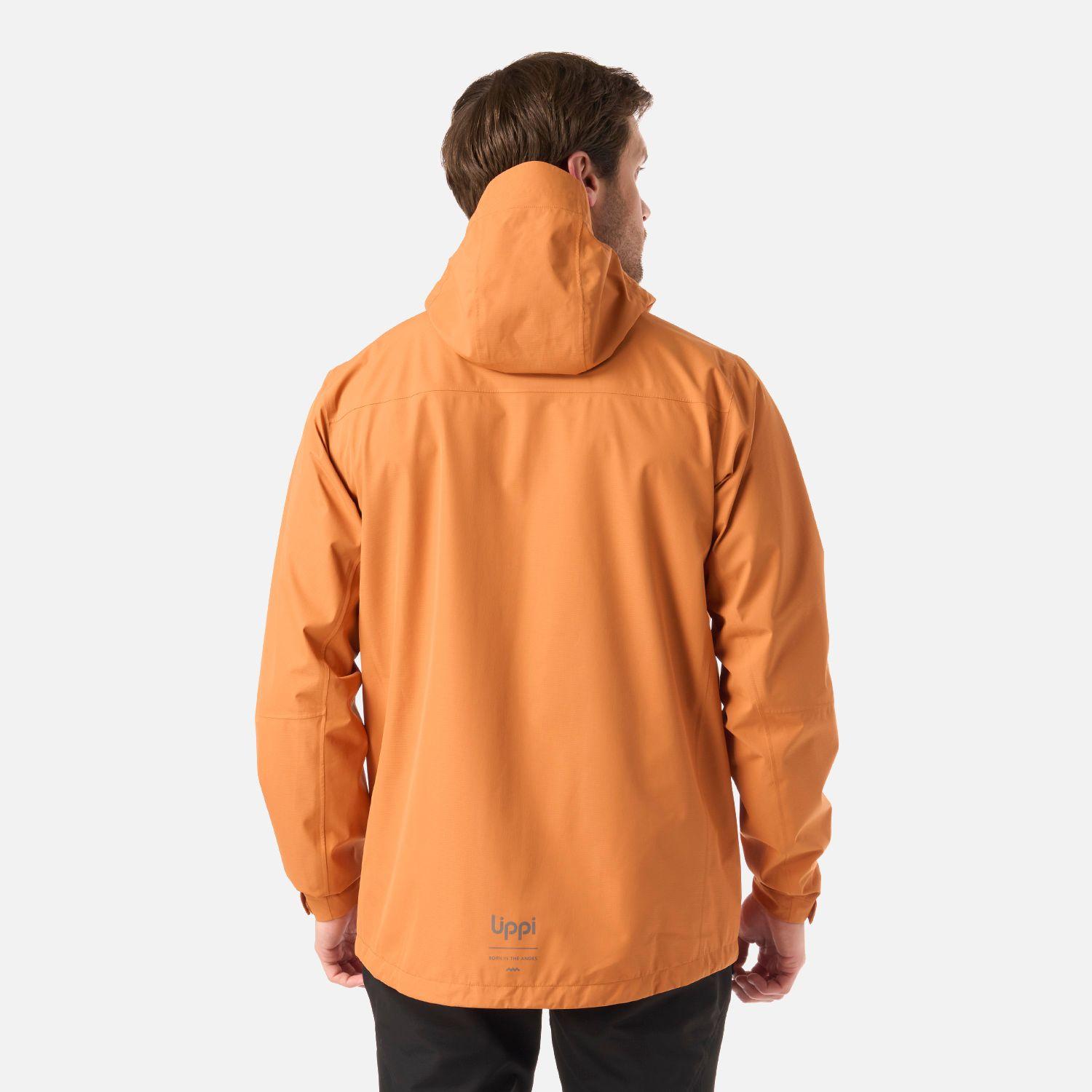 Chaqueta Hombre Shield B-Dry Hoody Jacket Terracota Lippi V26-2