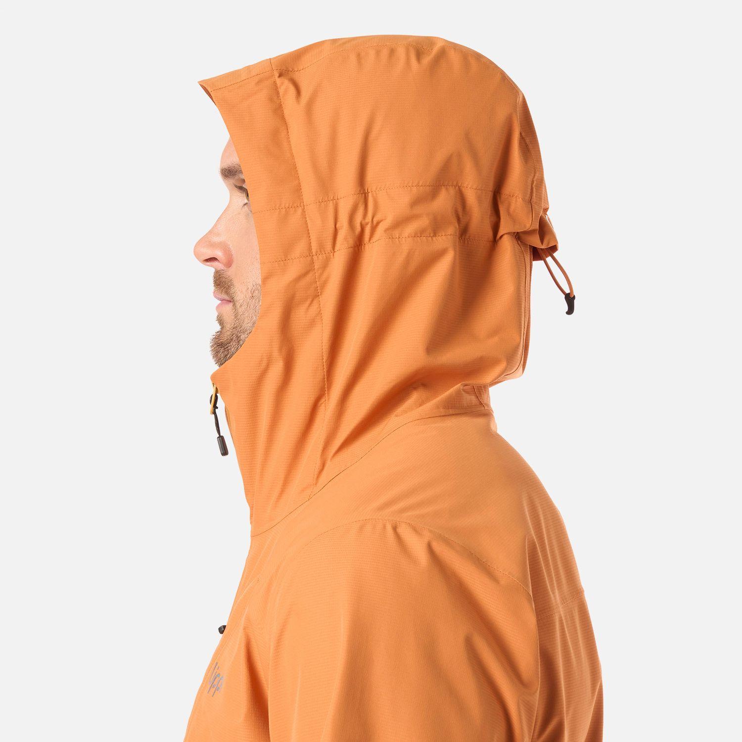 Chaqueta Hombre Shield B-Dry Hoody Jacket Terracota Lippi V26-3
