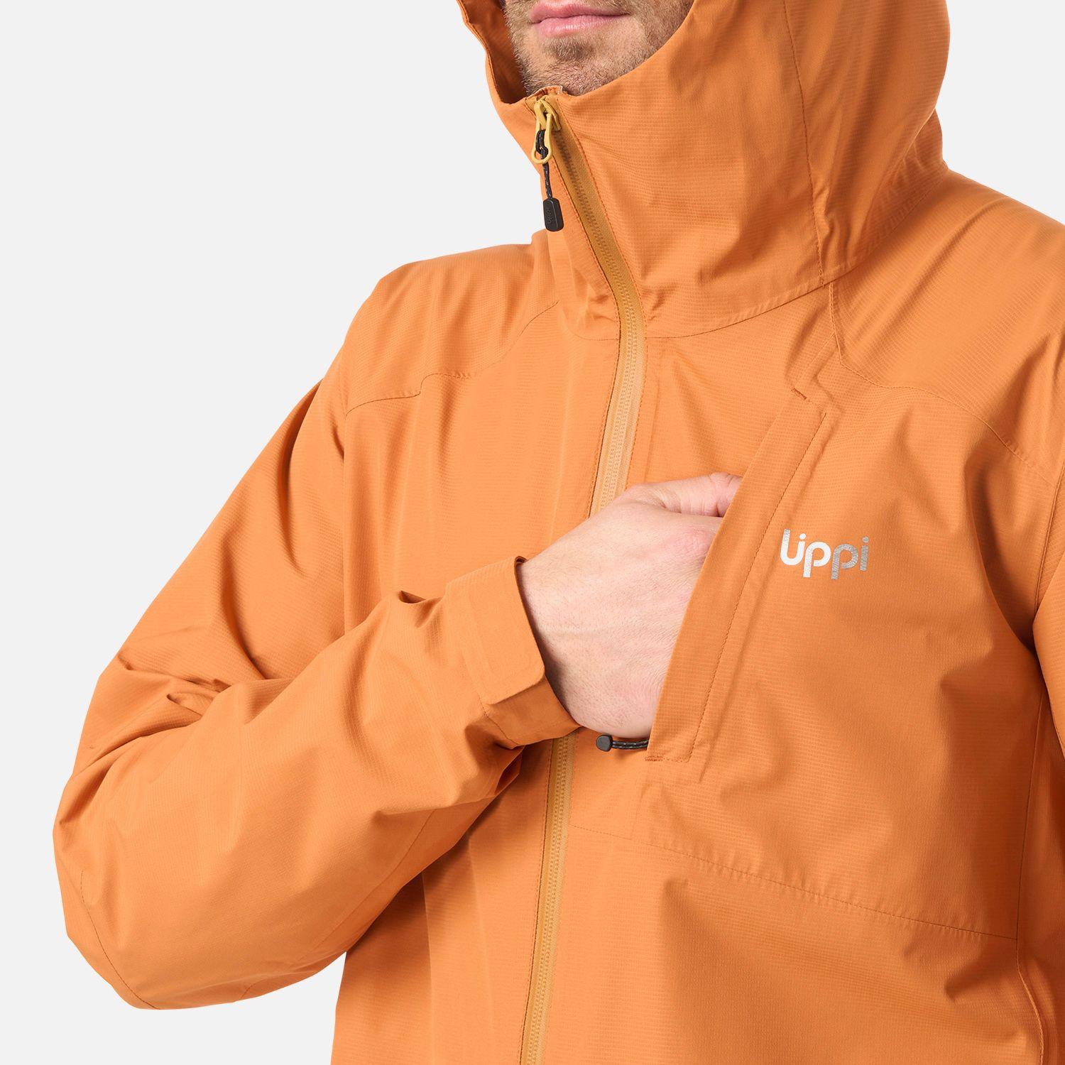 Chaqueta Hombre Shield B-Dry Hoody Jacket Terracota Lippi V26-4