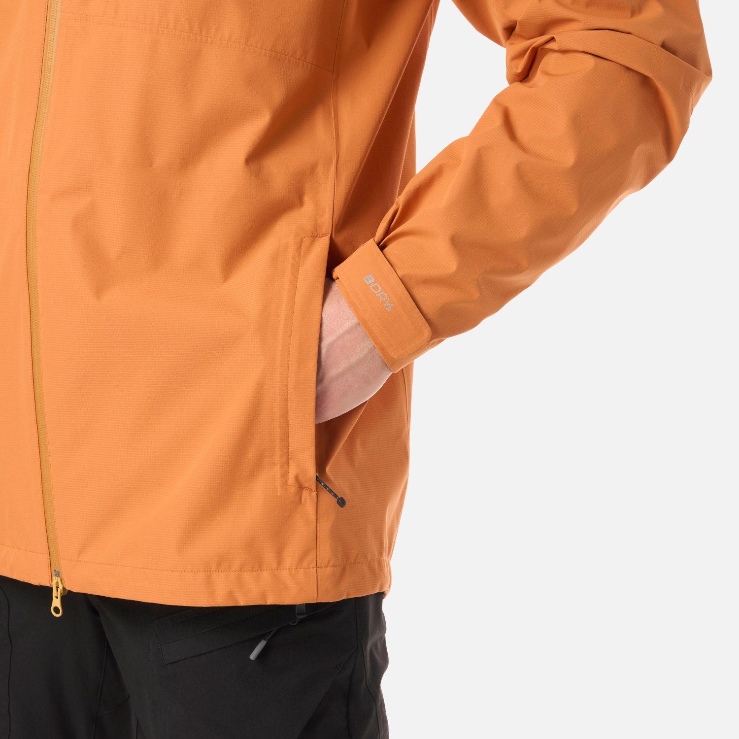Chaqueta Hombre Shield B-Dry Hoody Jacket Terracota Lippi V26-5