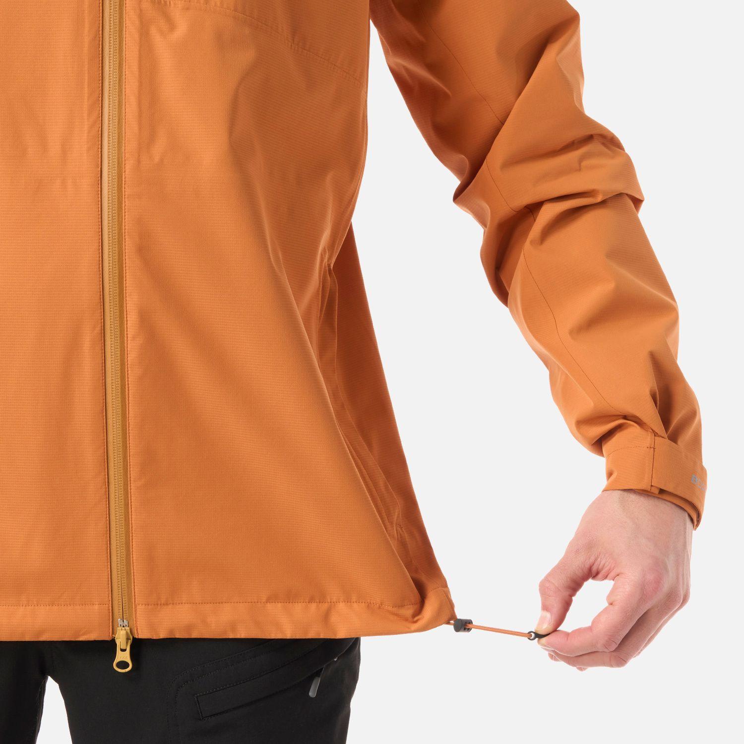 Chaqueta Hombre Shield B-Dry Hoody Jacket Terracota Lippi V26-6