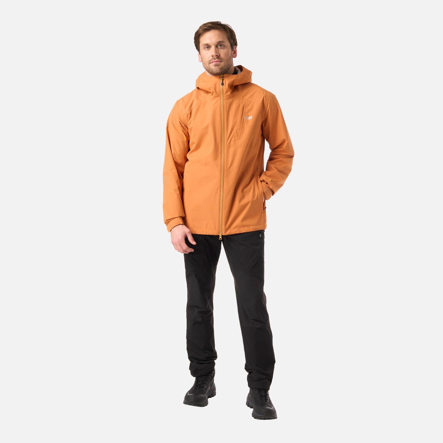Chaqueta Hombre Shield B-Dry Hoody Jacket Terracota Lippi V26-8