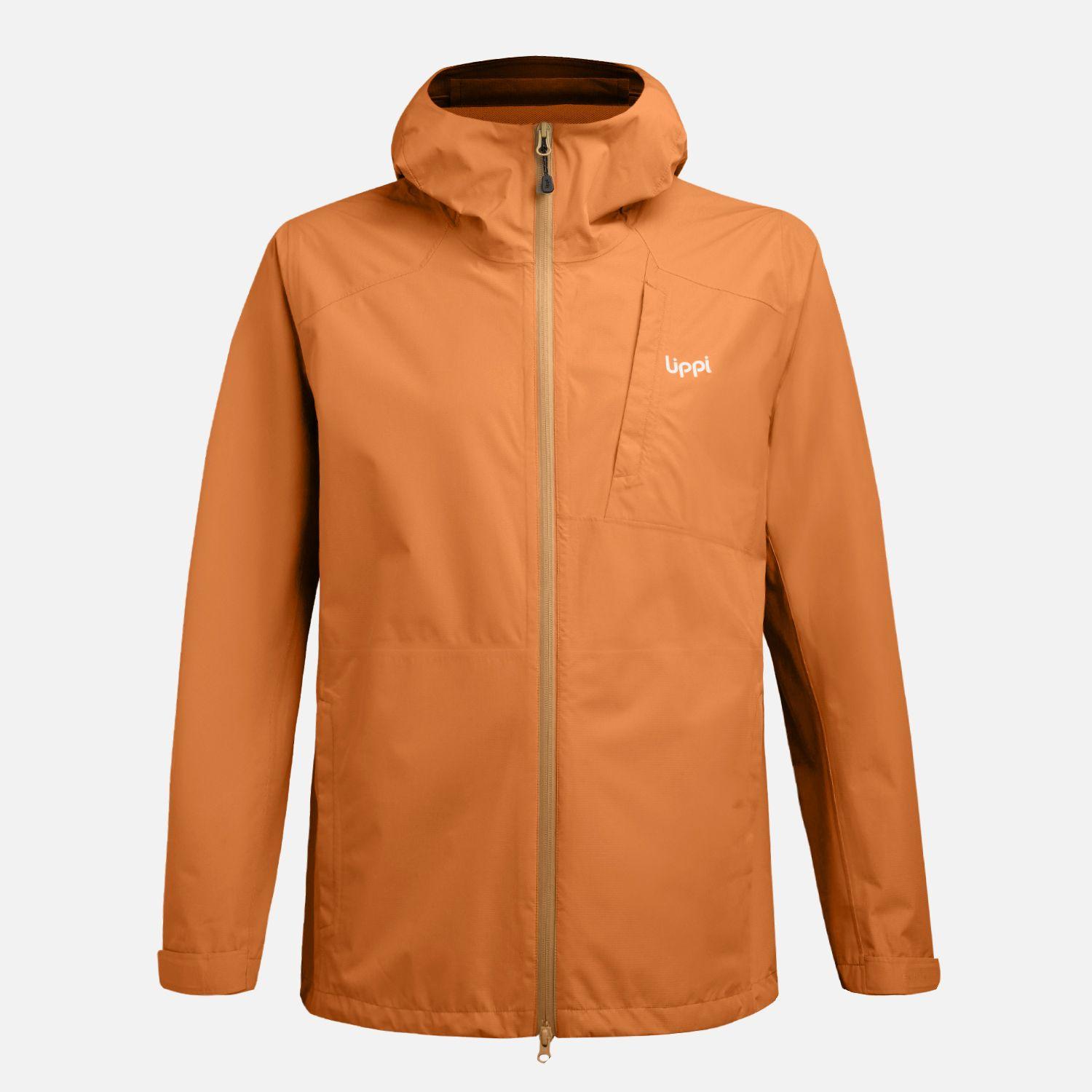 Chaqueta Hombre Shield B-Dry Hoody Jacket Terracota Lippi V26-9