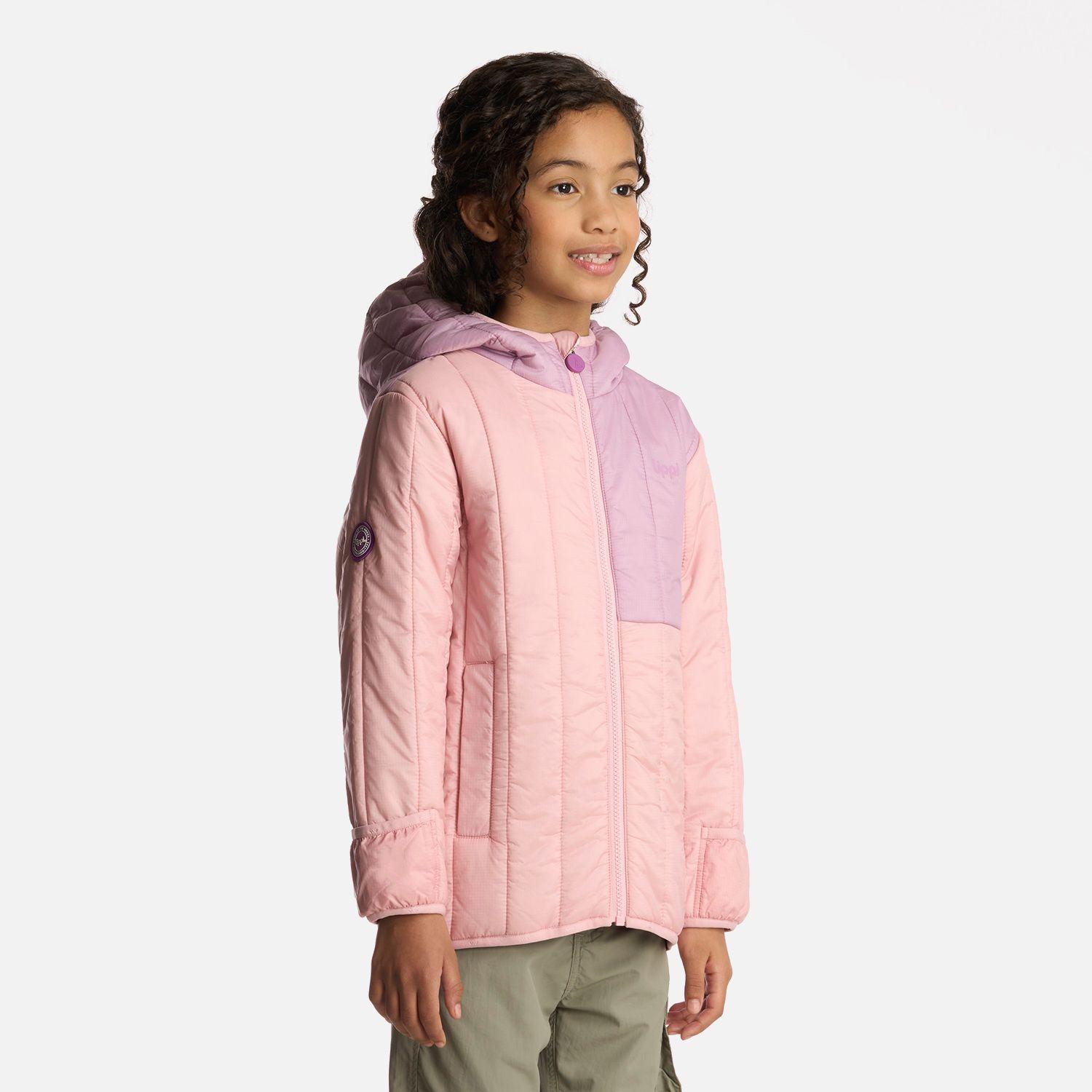 Chaqueta Niña All Summer Steam Pro Hoody Jacket Rosado Lippi-1