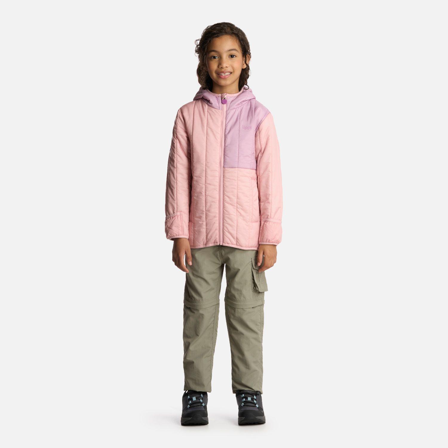 Chaqueta Niña All Summer Steam Pro Hoody Jacket Rosado Lippi-5