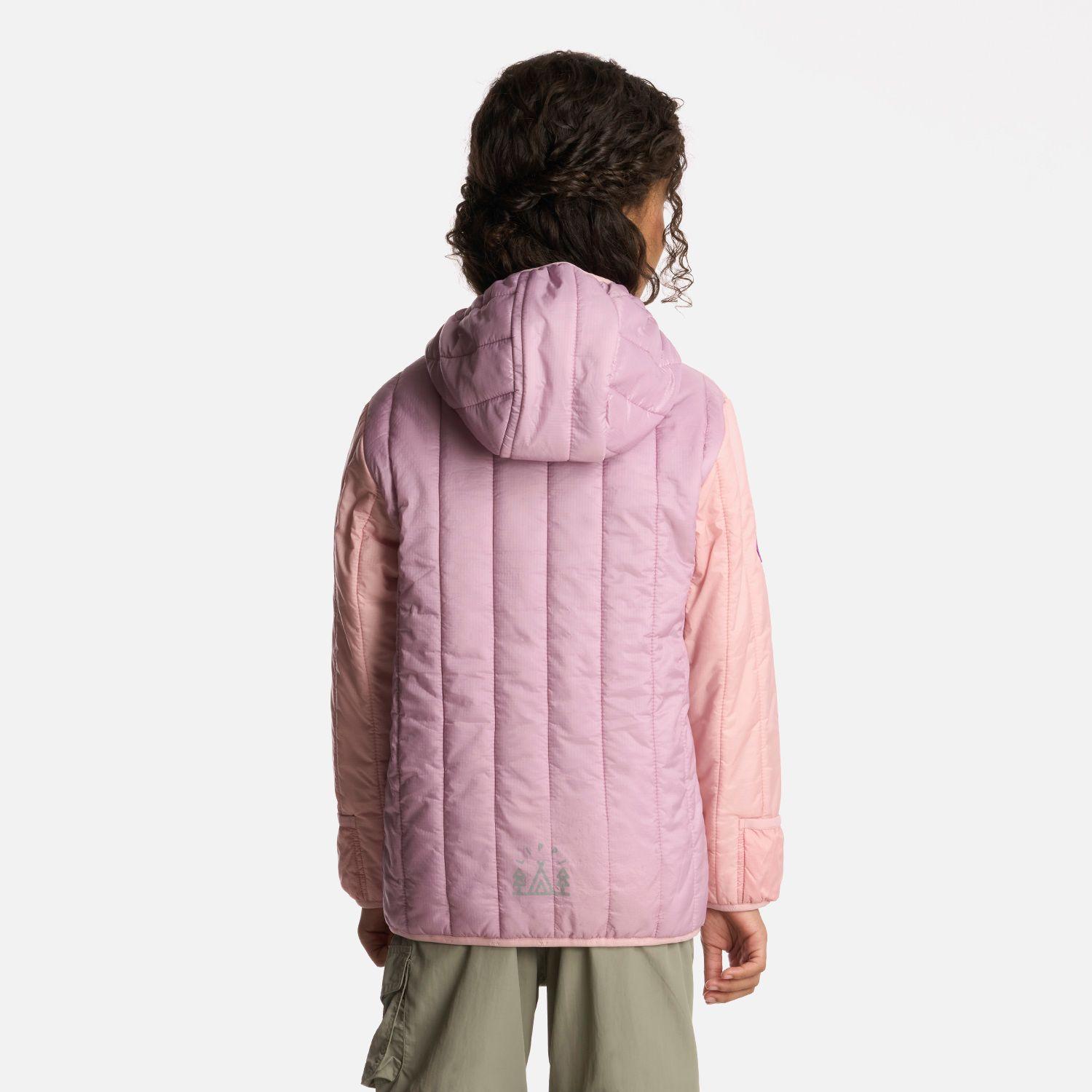 Chaqueta Niña All Summer Steam Pro Hoody Jacket Rosado Lippi-2