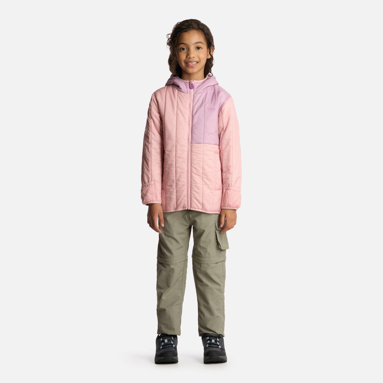 Chaqueta Niña All Summer Steam Pro Hoody Jacket Rosado Lippi-5