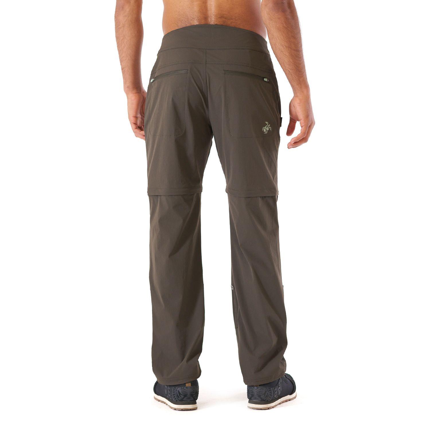 Pantalon Hombre Desmontalo Grafito Haka Honu V21-6