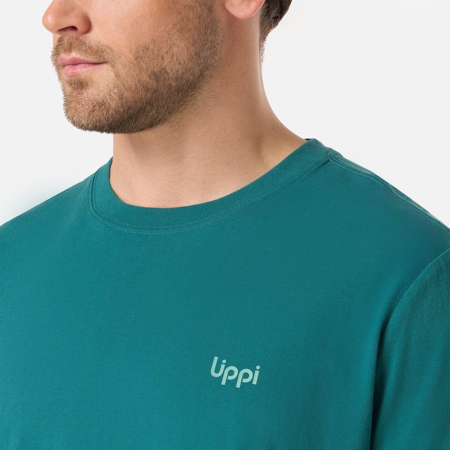 Polera Hombre Ulmo T-Shirt Petroleo Lippi V26-3