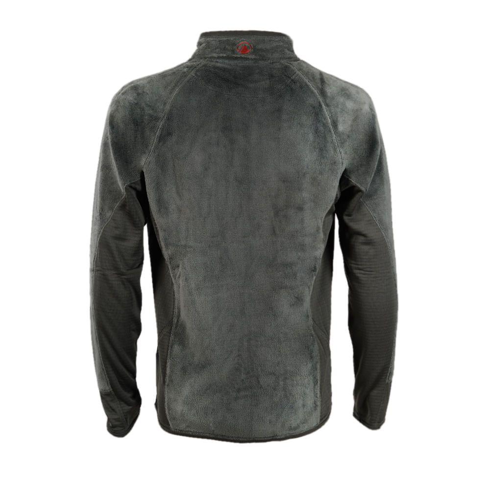Poleron Hombre Numan Shaggy-Pro Jacket Verde Oscuro Lippi-1