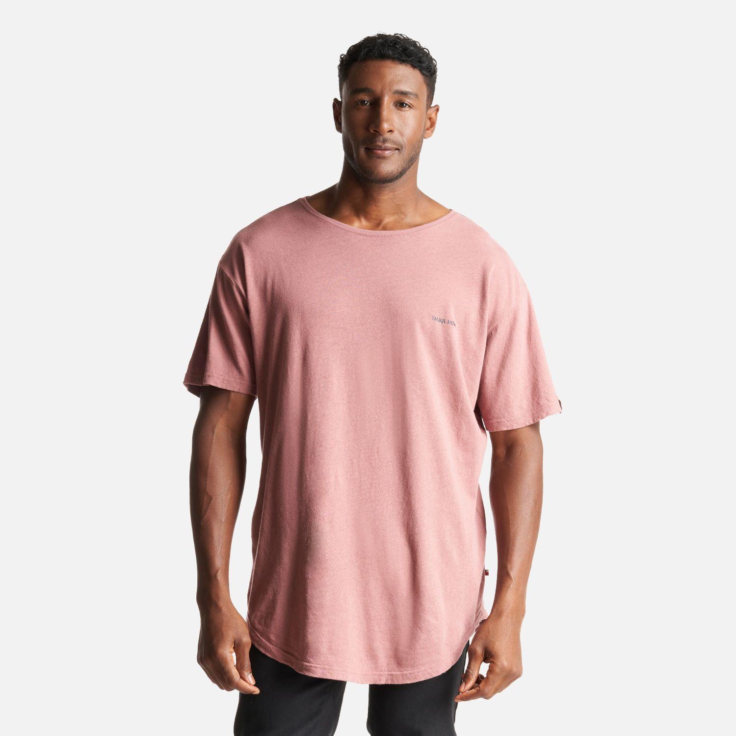 Polera Hombre Natural Palo Rosa Haka Honu I23-1