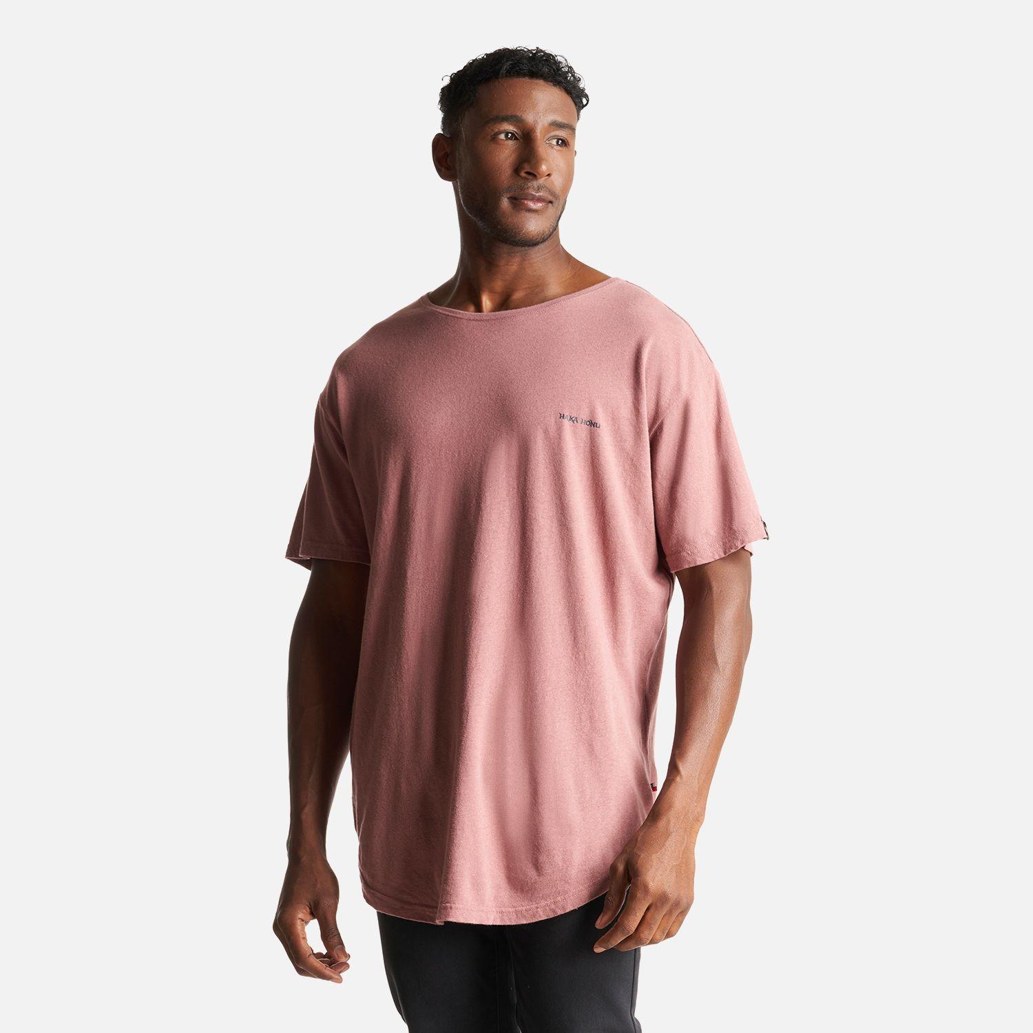 Polera Hombre Natural Palo Rosa Haka Honu I23-2