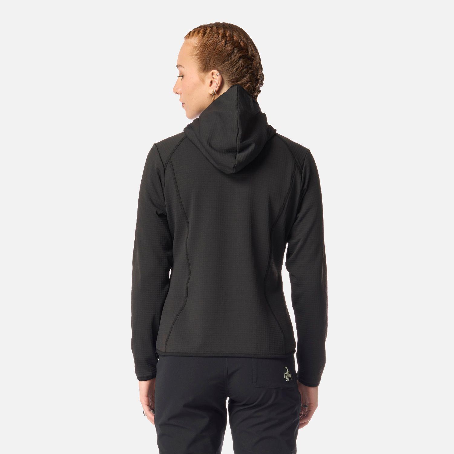 Polerón Mujer Taina Nui Negro Haka Honu I26-2