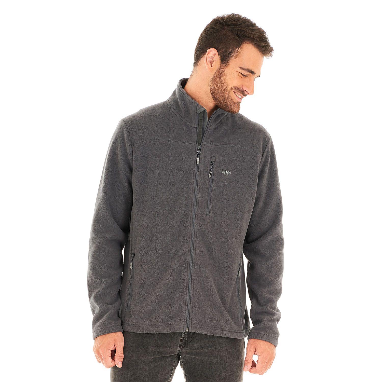 Chaqueta Hombre Paicavi Therm-Pro Jacket Gris Oscuro Lippi V23-1