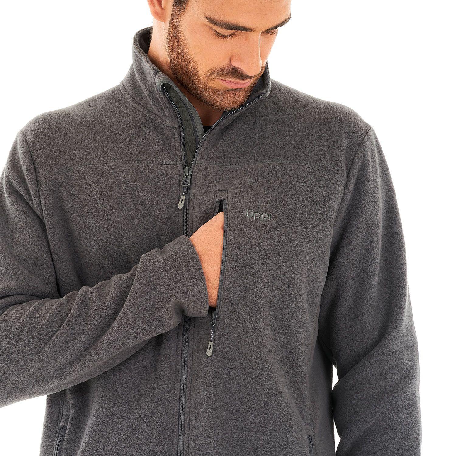 Chaqueta Hombre Paicavi Therm-Pro Jacket Gris Oscuro Lippi V23-6