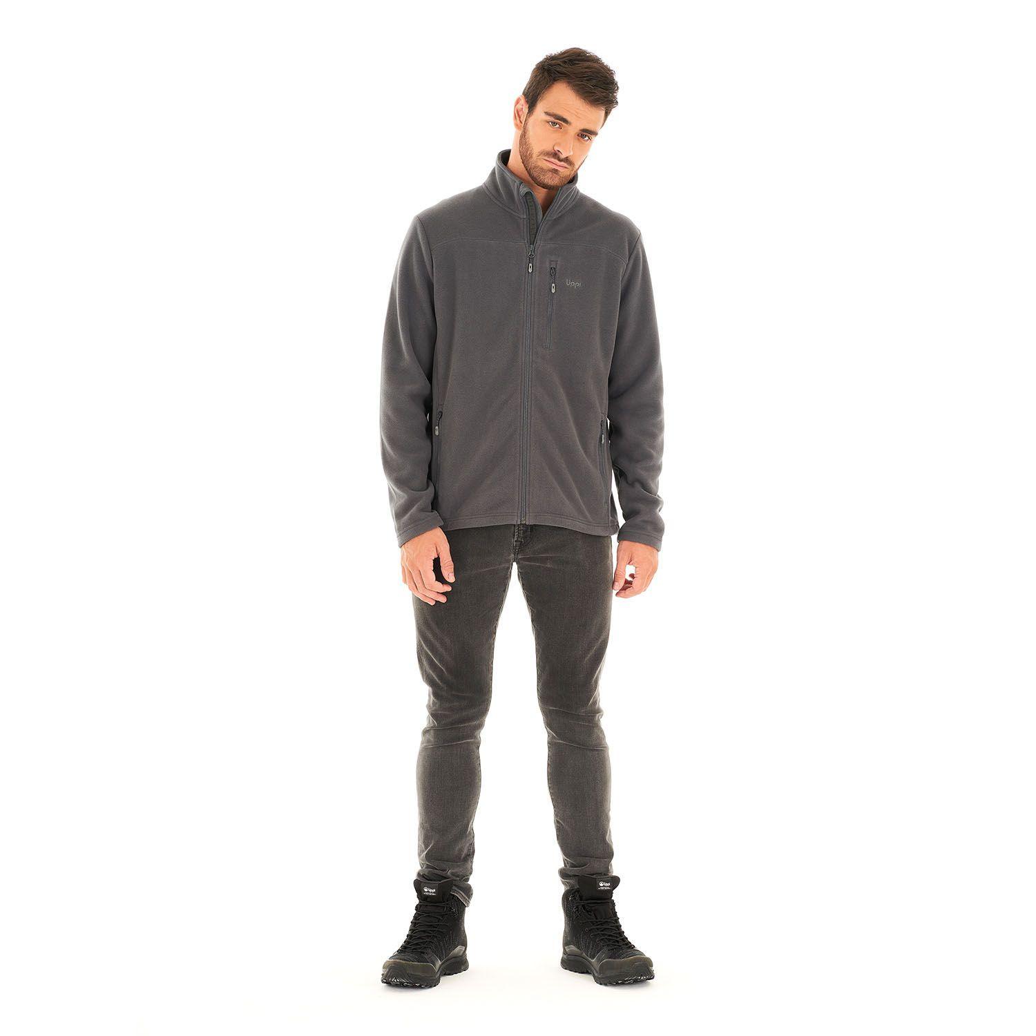 Chaqueta Hombre Paicavi Therm-Pro Jacket Gris Oscuro Lippi V23-8