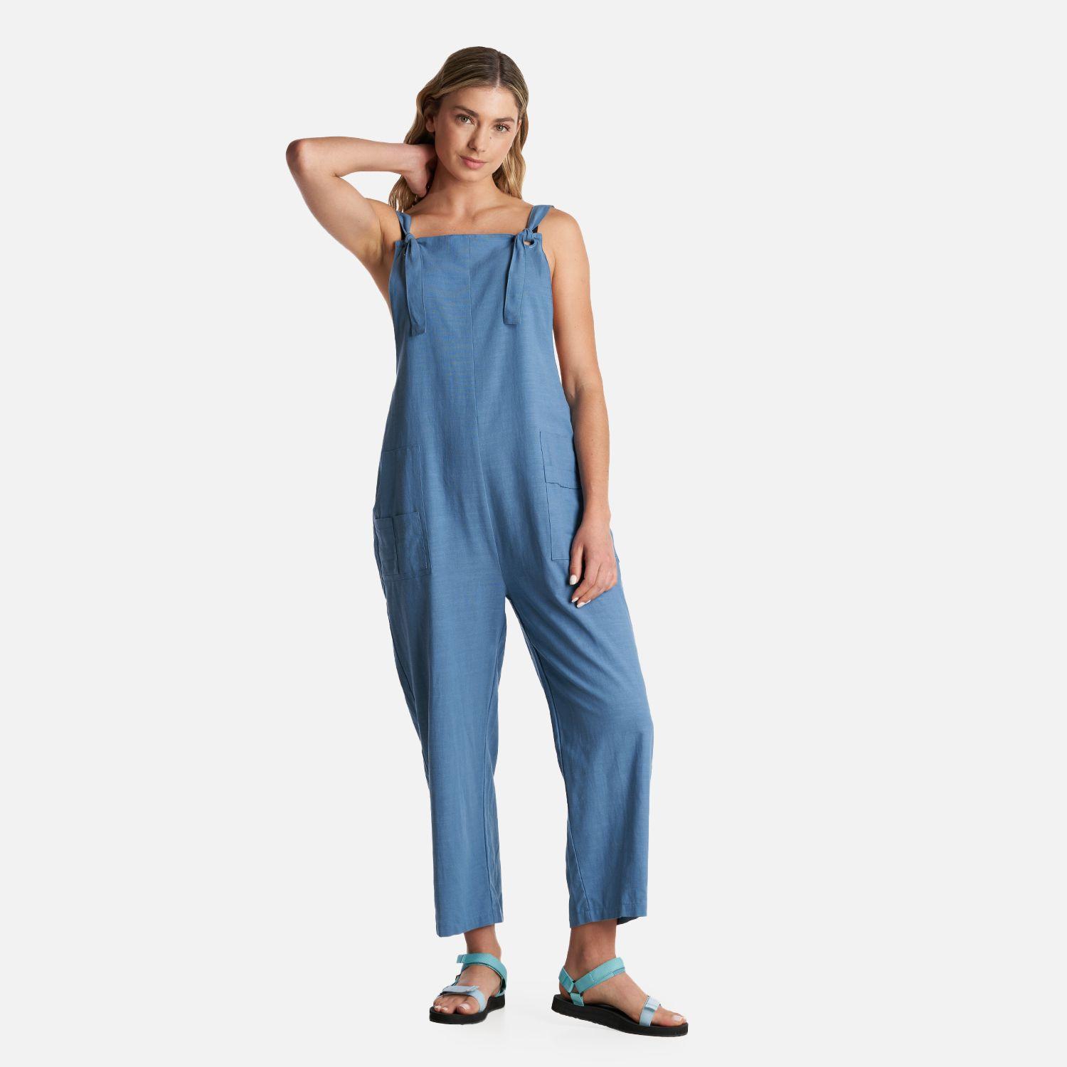 Jardinera Mujer Cultivadora Azul Haka Honu-1