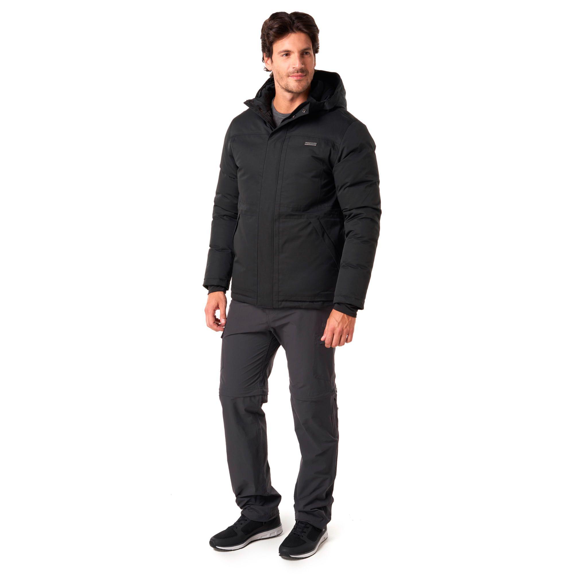 Chaqueta Hombre Vertical B-Dry Jacket Negro Lippi I19-1