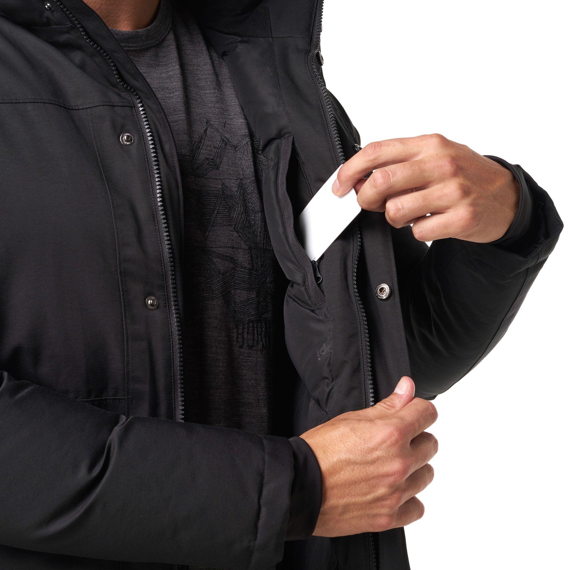 Chaqueta Hombre Vertical B-Dry Jacket Negro Lippi I19-5