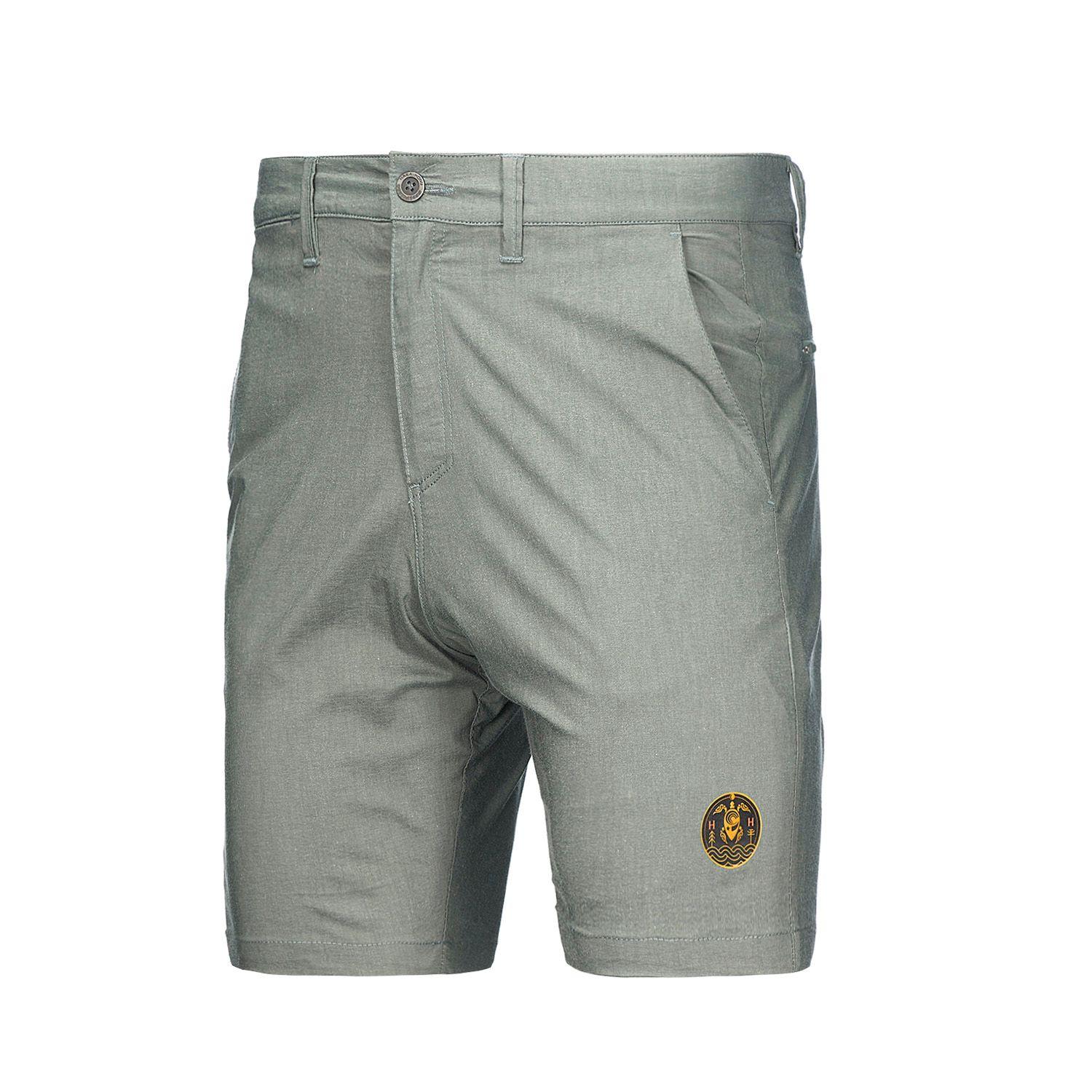 Short Hombre Anfibio Verde Haka Honu V22-0