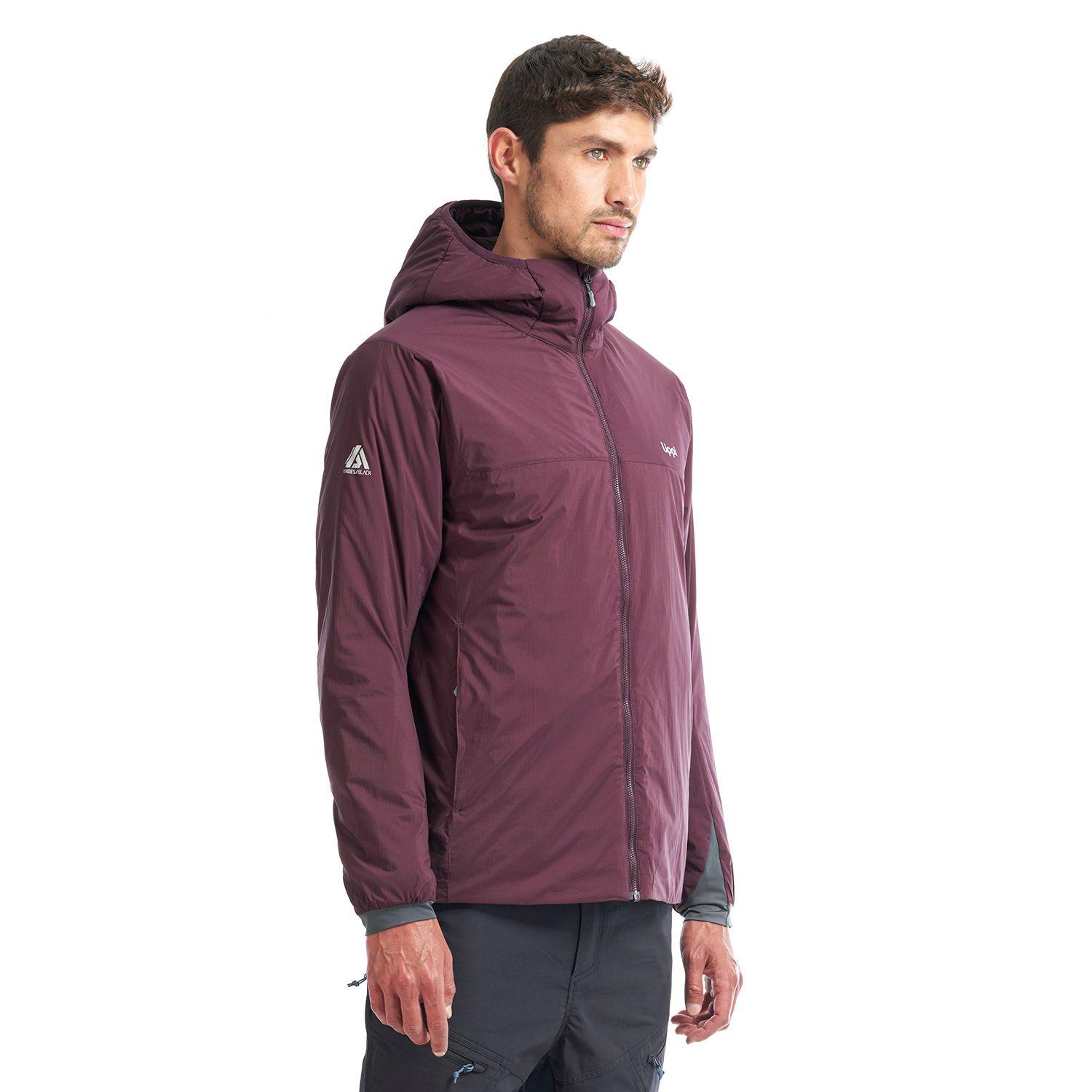 Chaqueta Hombre Spry Steam-Pro Hoody Jacket Vino Lippi-2