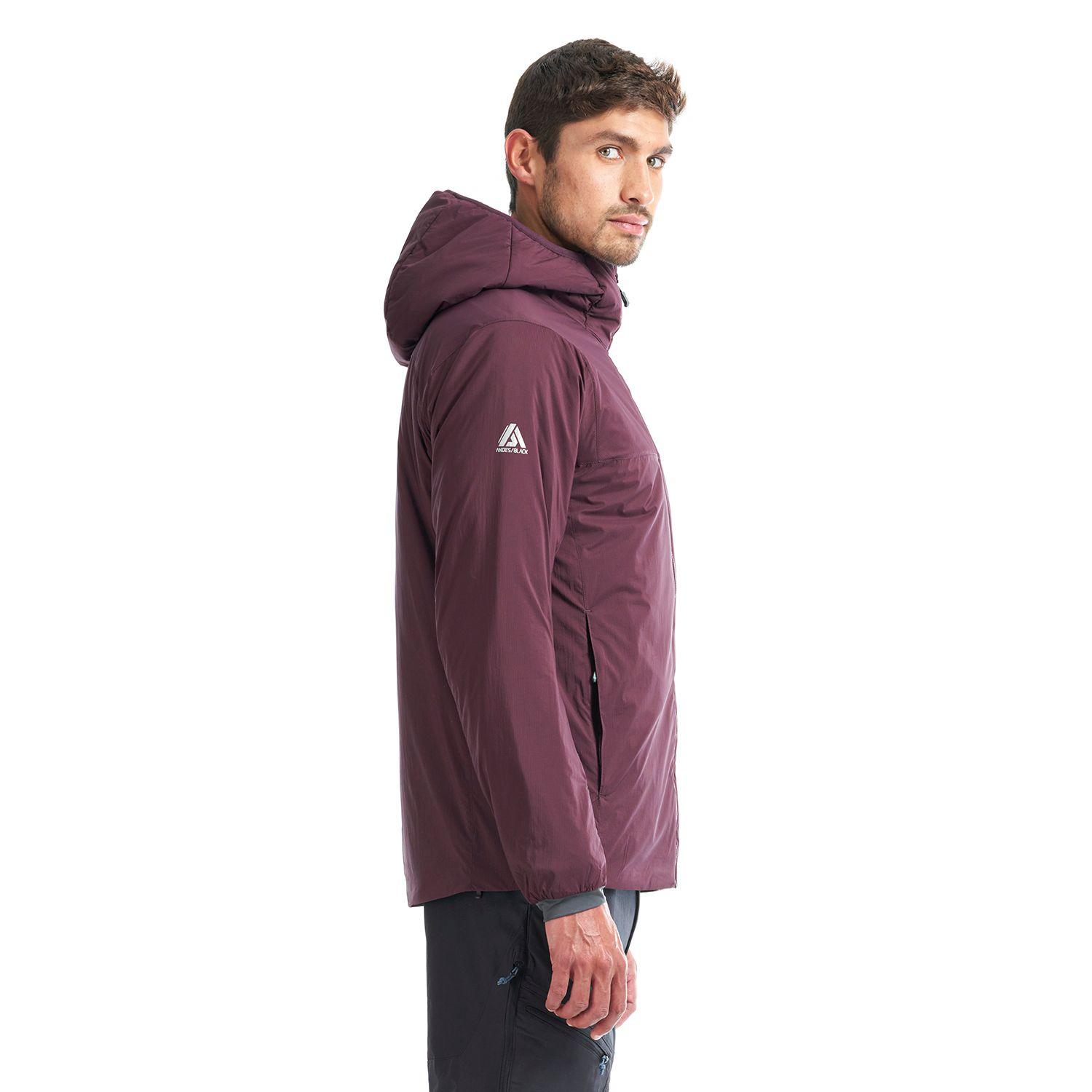 Chaqueta Hombre Spry Steam-Pro Hoody Jacket Vino Lippi-3