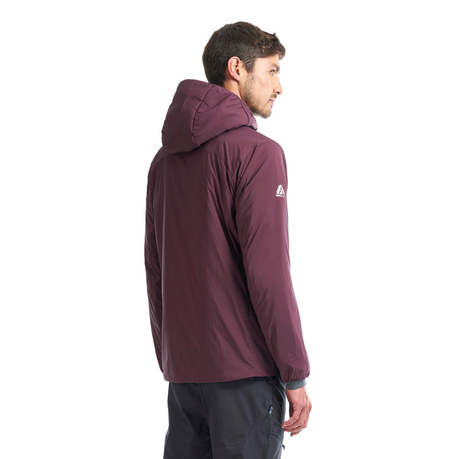 Chaqueta Hombre Spry Steam-Pro Hoody Jacket Vino Lippi-4