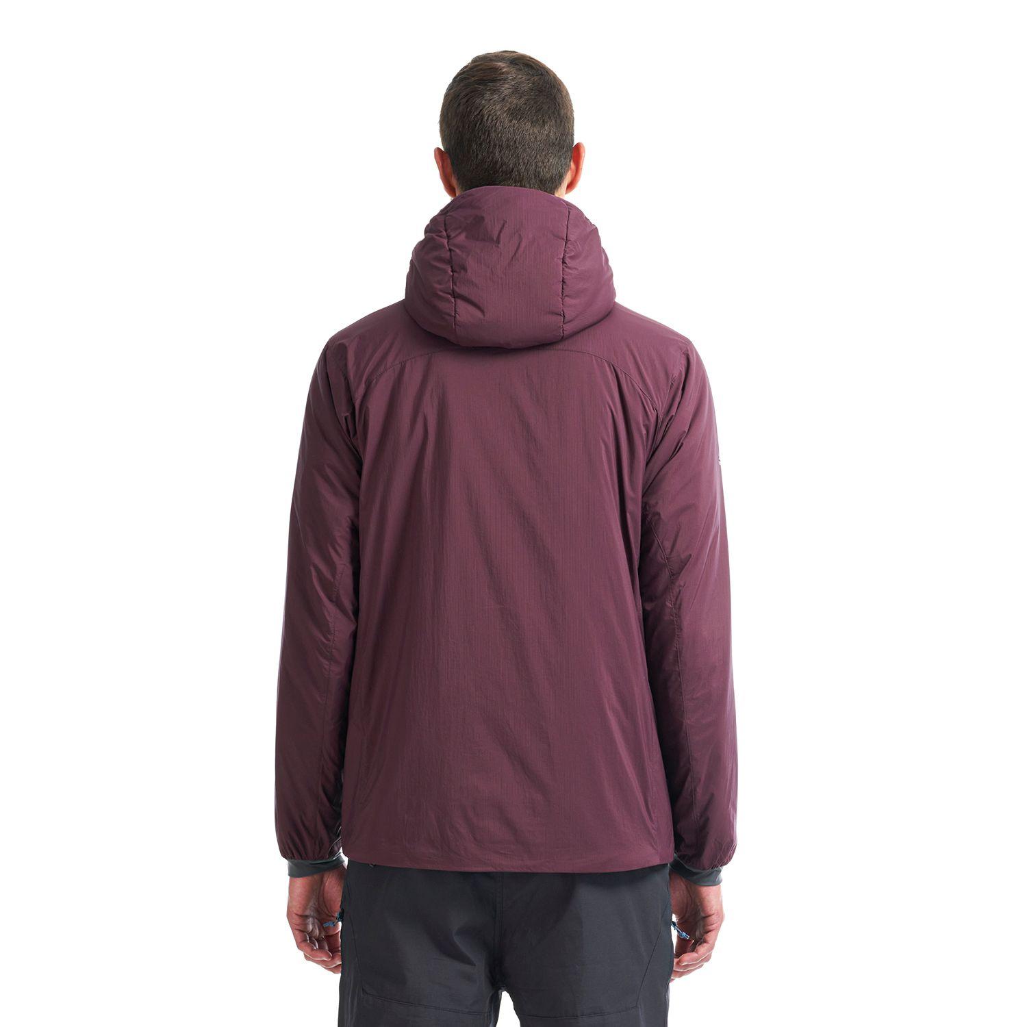 Chaqueta Hombre Spry Steam-Pro Hoody Jacket Vino Lippi-5