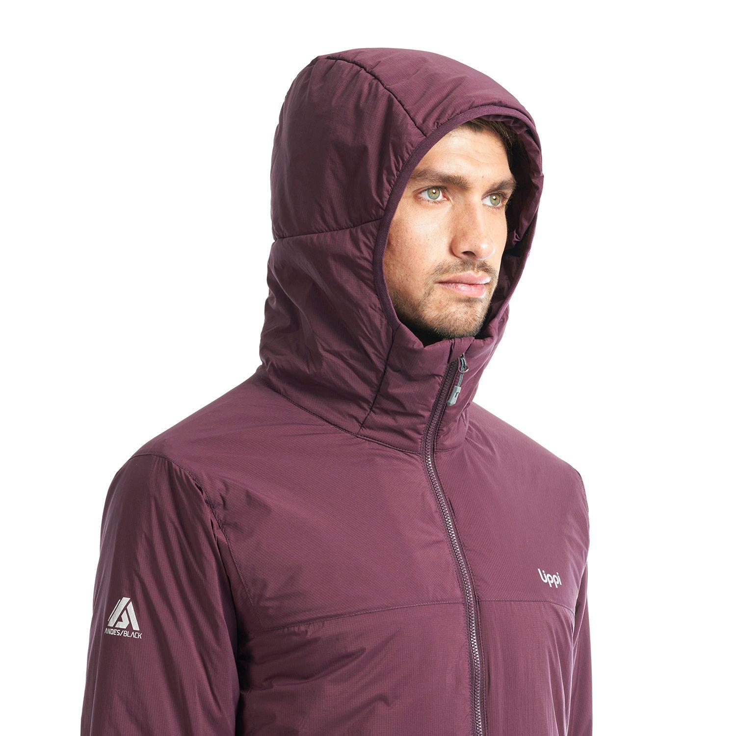 Chaqueta Hombre Spry Steam-Pro Hoody Jacket Vino Lippi-8