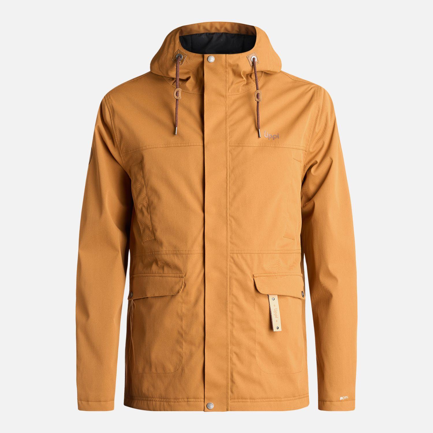 Chaqueta Hombre DayBreak B-Dry Jacket Cafe Claro Lippi-0
